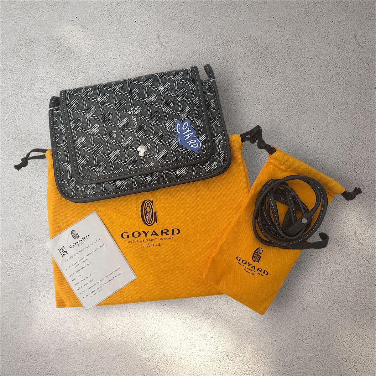 Goyard Goyard Limited Butterfly Plummet Bag Size ONE SIZE - 1 Thumbnail