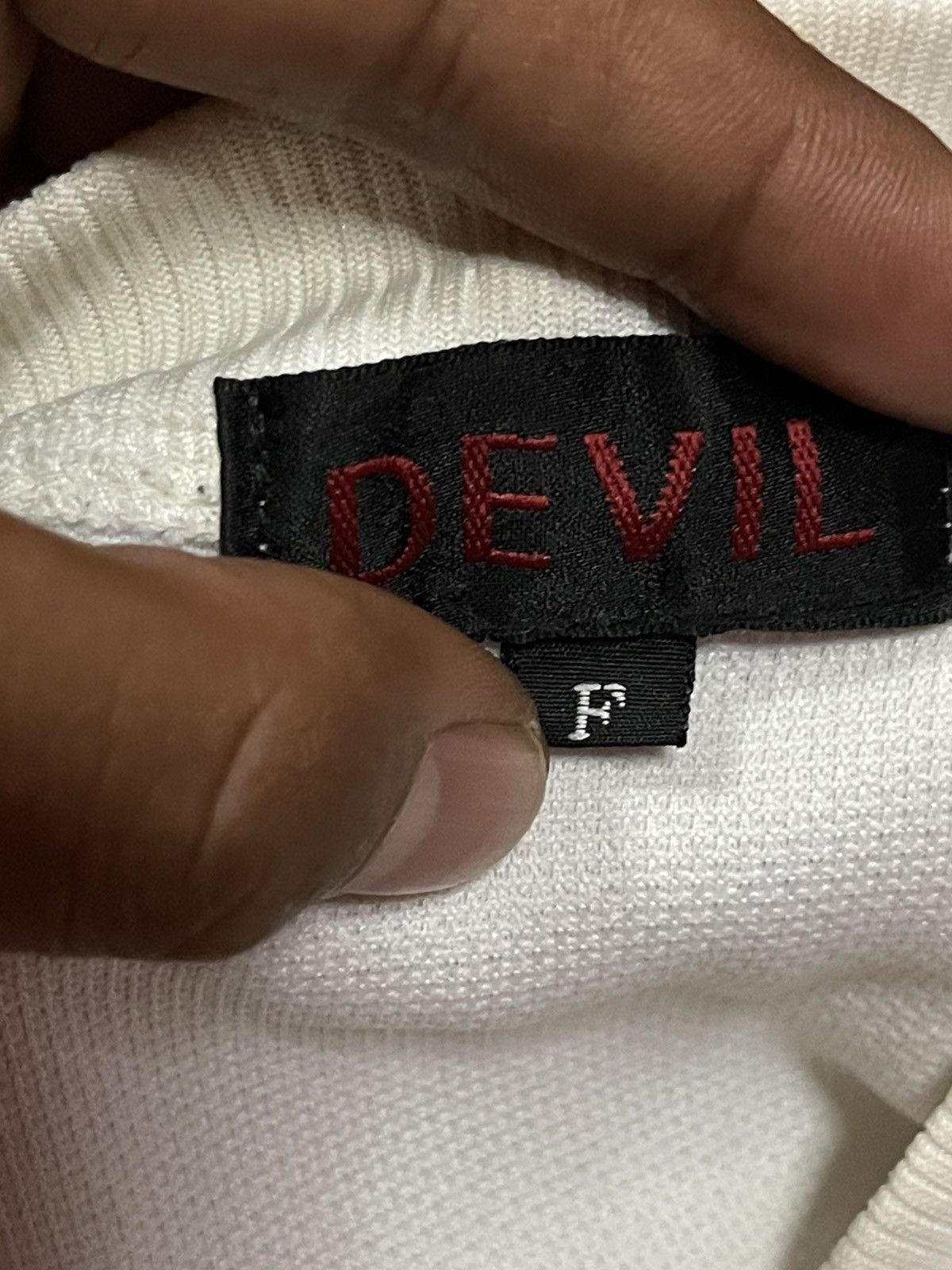 Vintage Vintage Devil Camo Hip Hop🔥🔥🔥 Size US XL / EU 56 / 4 - 7 Thumbnail