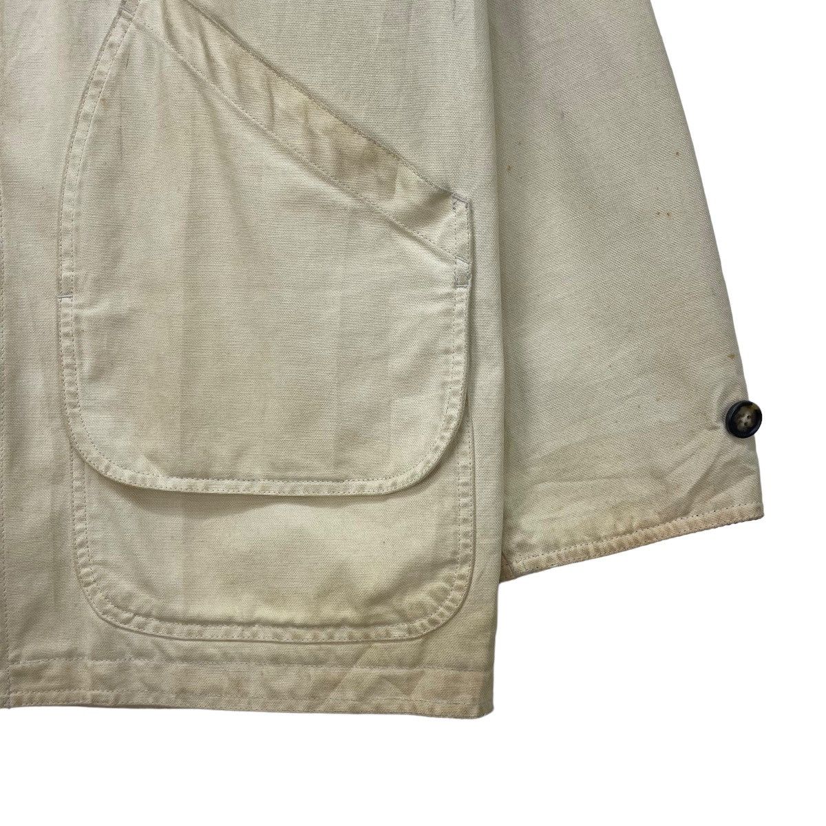 Carhartt 🔥Vintage Land End Chore Jacket Size US M / EU 48-50 / 2 - 8 Thumbnail
