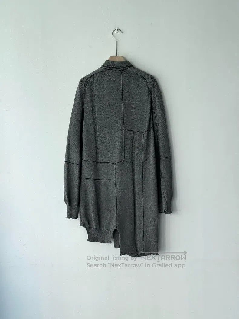 Yohji Yamamoto Yohji Yamamoto Deconstructed patchwork mid-length knit car Size US L / EU 52-54 / 3 - 2 Thumbnail