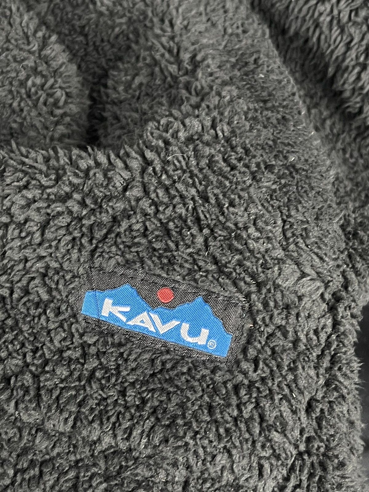 KAVU KAVU Snowpack Fleece Black Chalet 1/2 Zip Women’s Size M Size M / US 6-8 / IT 42-44 - 10 Thumbnail
