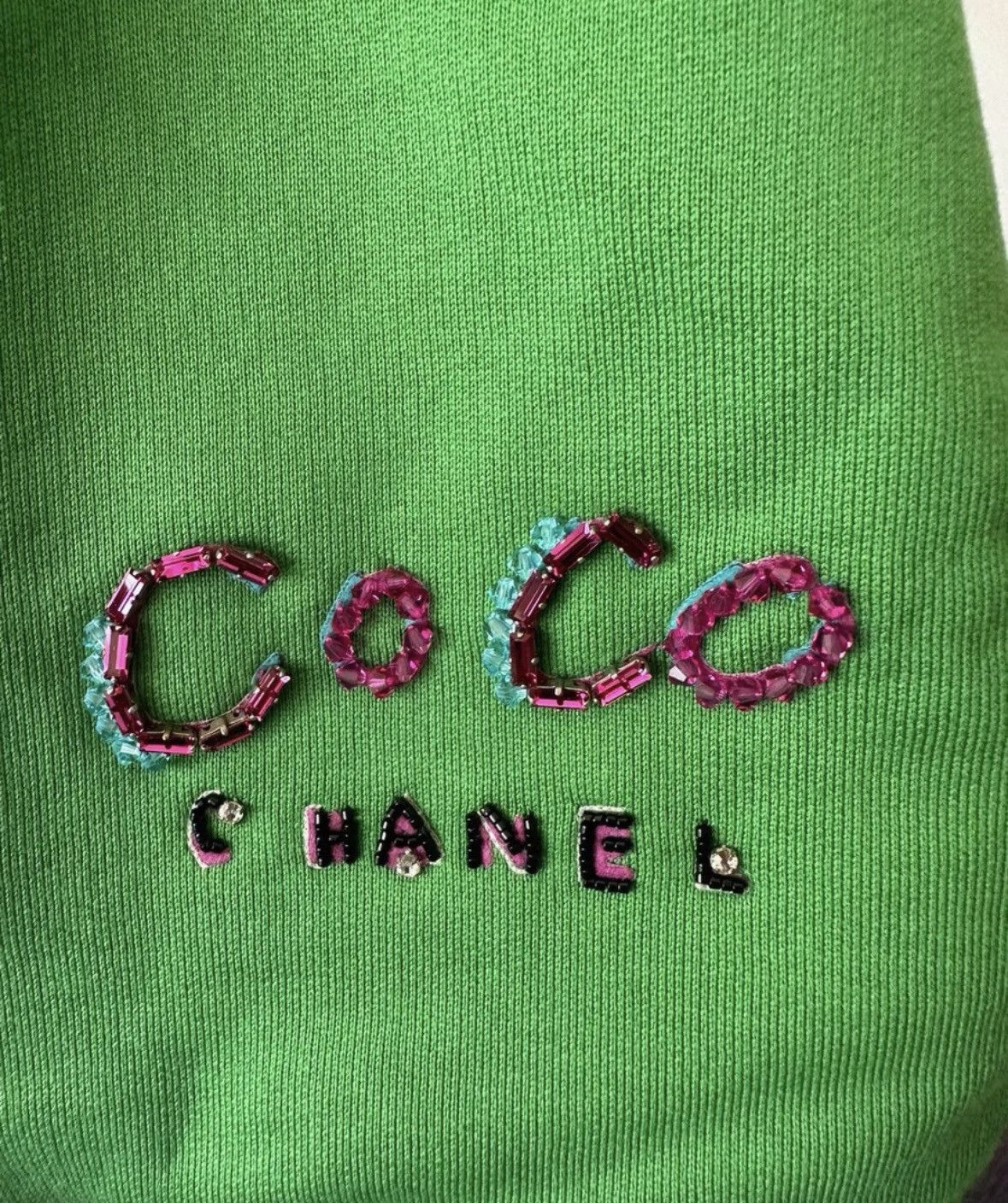 Chanel Chanel pharell hoodie green Size US S / EU 44-46 / 1 - 4 Thumbnail