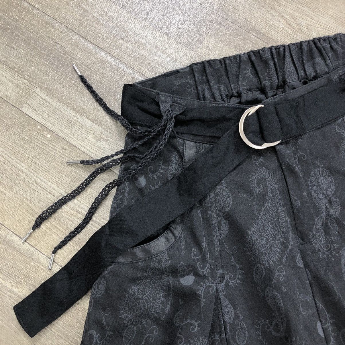 Japanese Brand 2000s Sexpot Revenge Bandana Grunge Punk Bondage Baggy Pants Size US 30 / EU 46 - 9 Thumbnail