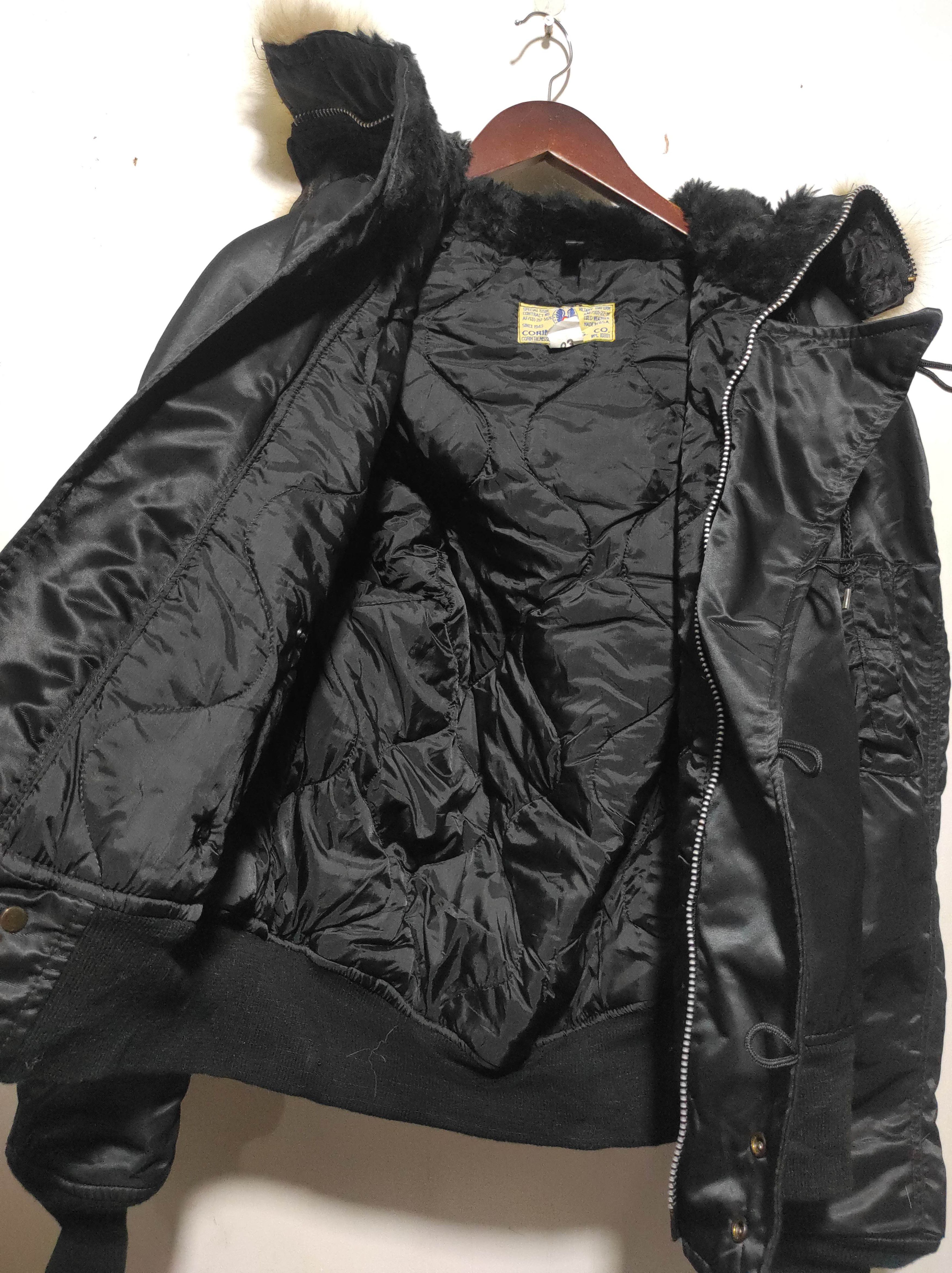 Vintage Vintage CORINTH MFG MA-1 Reversible Bomber Jacket Size US M / EU 48-50 / 2 - 16 Thumbnail