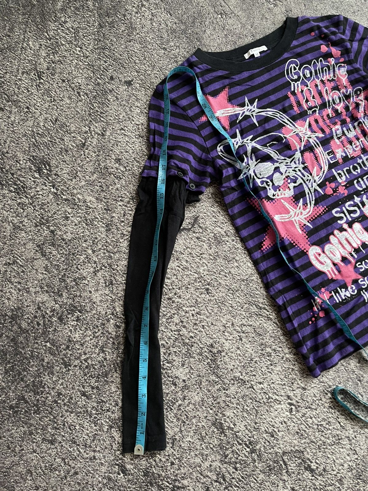 Japanese Brand Y2K Jhoney Double layer ifsixwasnine long sleeve Size US S / EU 44-46 / 1 - 12 Thumbnail