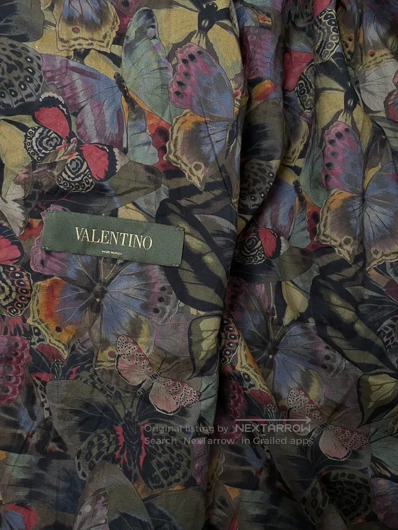 Valentino Valentino Butterfly camouflage jacket Size M / US 6-8 / IT 42-44 - 4 Thumbnail