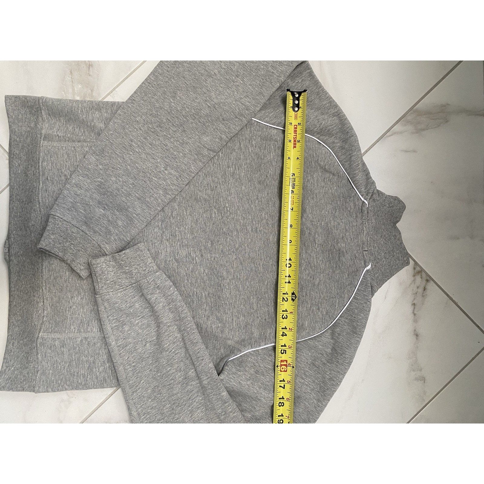 Lands' End Lands End woman small NWT Grey Jacket w/ pockets Size S / US 4 / IT 40 - 7 Thumbnail