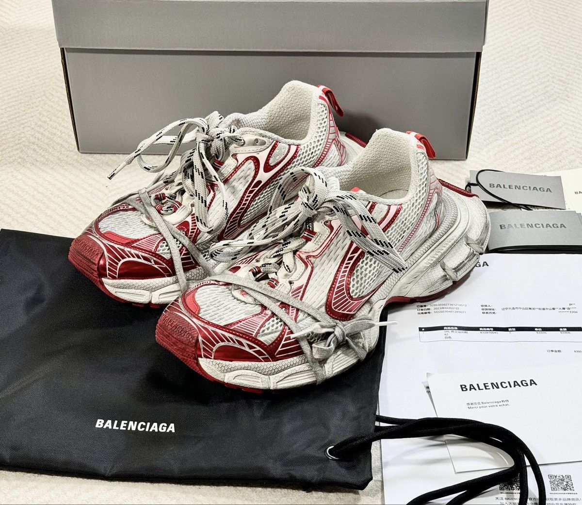 Balenciaga Balenciaga 3XL Sneakers | Grailed Balenciaga Balenciaga 3XL Sneakers | Grailed
