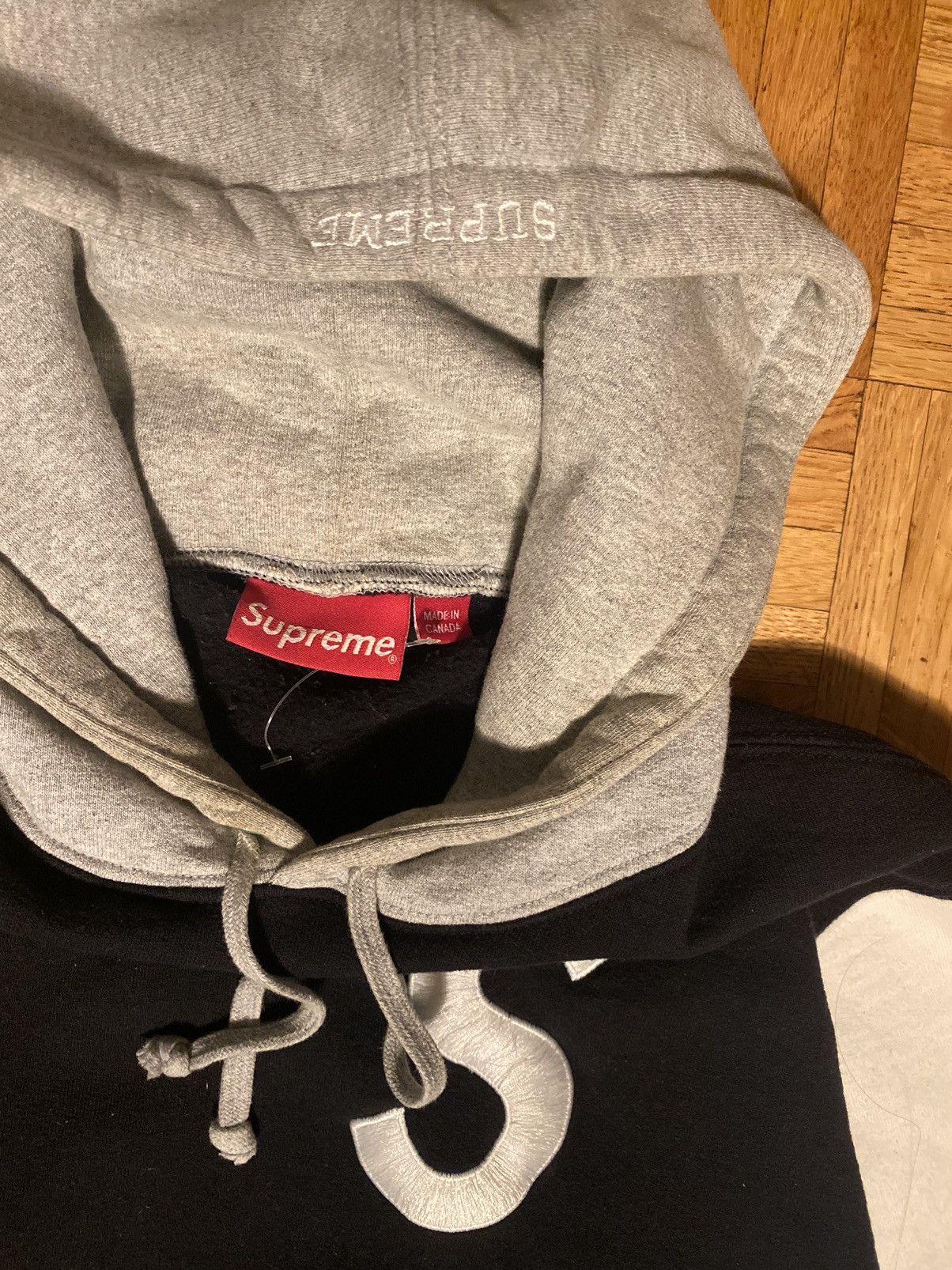 Supreme Supreme Color Block S Logo Hoodie ss19 Size US M / EU 48-50 / 2 - 3 Thumbnail