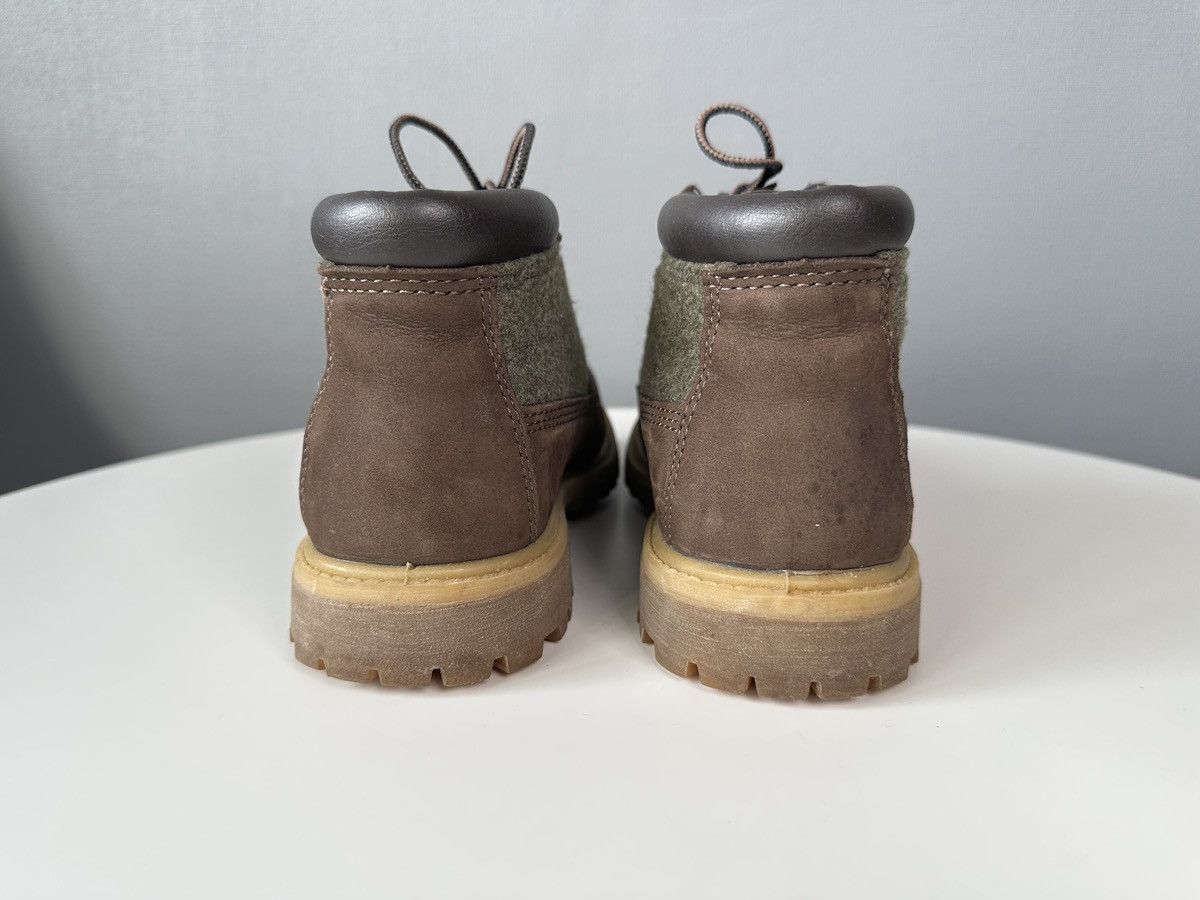 Timberland TIMBERLAND Nellie Chukka Brown Olive OrthoLite Boots Women’s Size US 7.5 / IT 37.5 - 4 Thumbnail