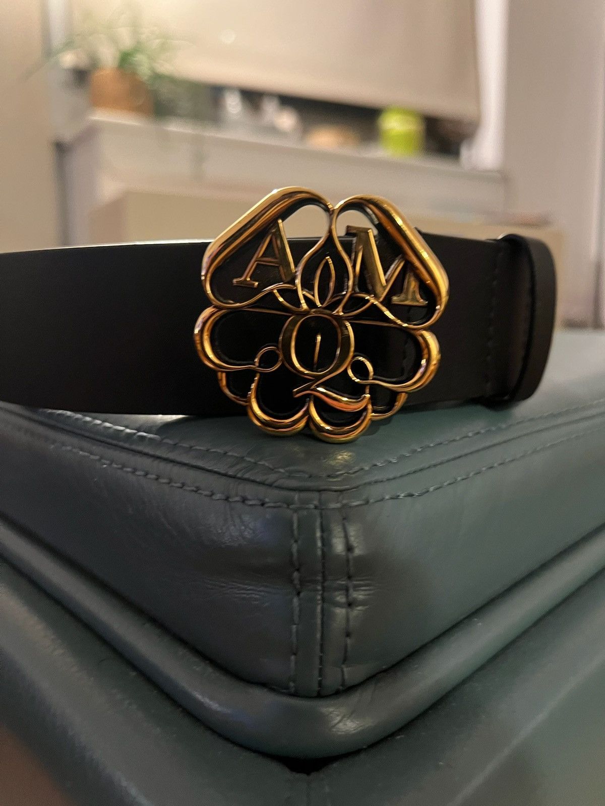 Alexander McQueen Alexander McQueen Belt (34in) Size 34 - 5 Thumbnail