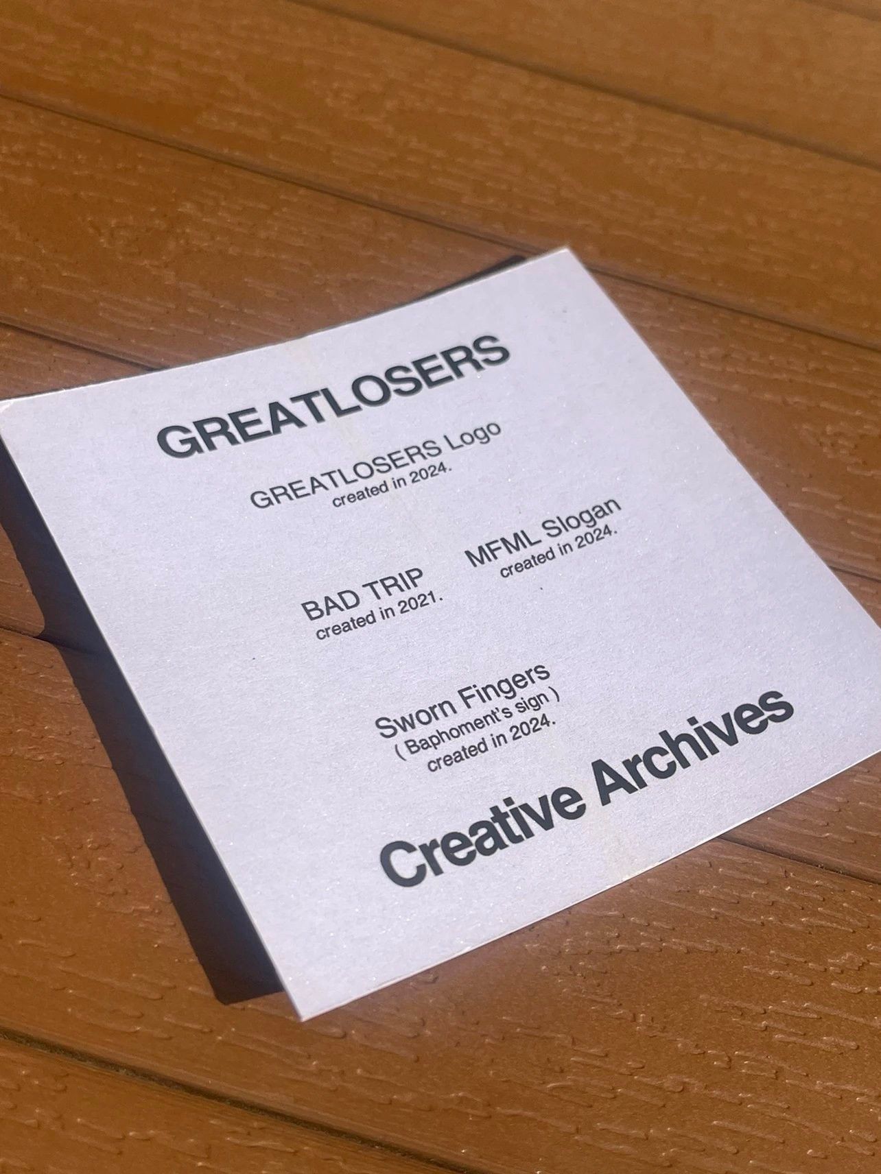 Other GREATLOSERS pins Size ONE SIZE - 7 Thumbnail