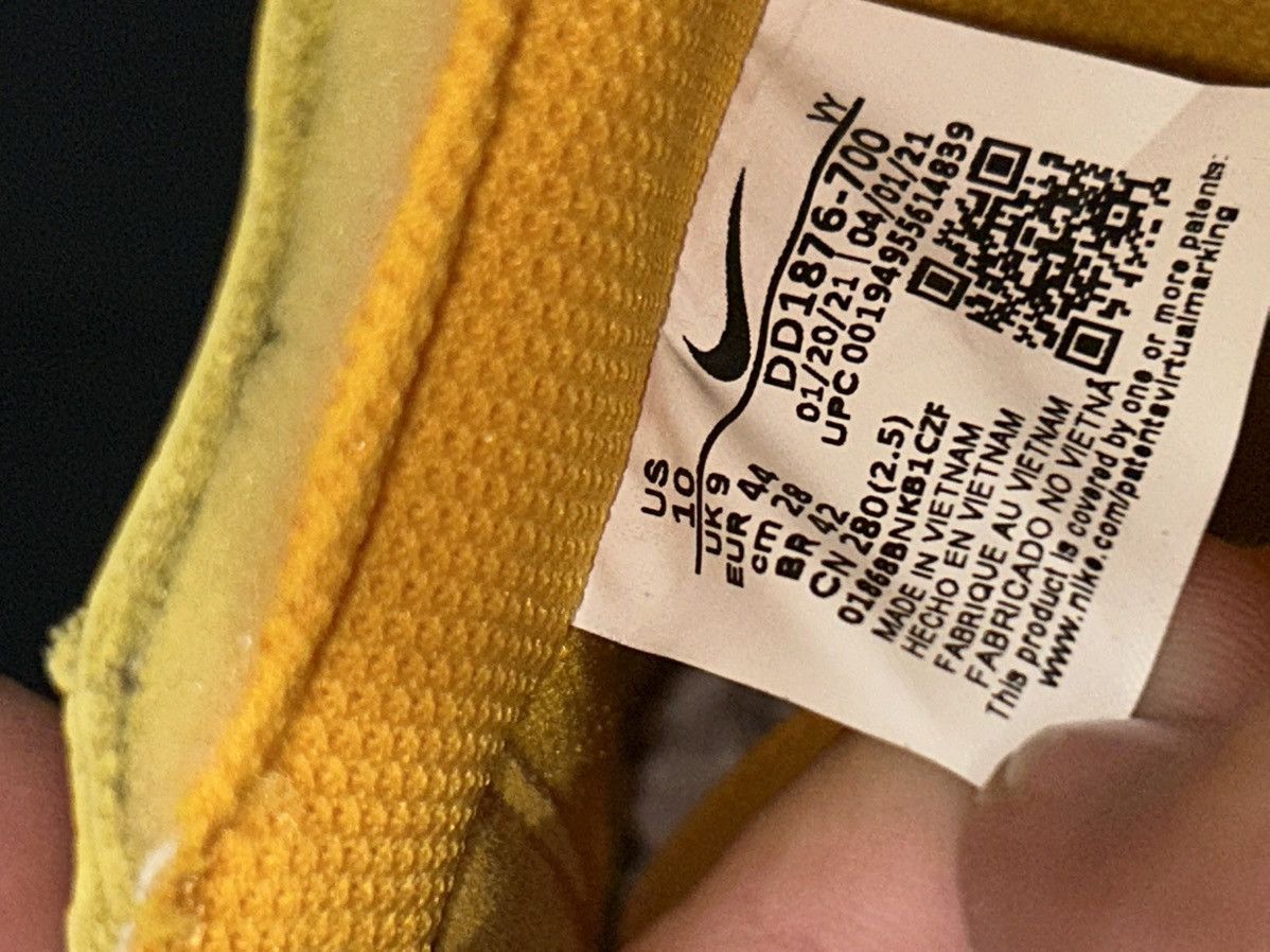 Nike × Off-White Nike Air Force 1 Low ICA Size US 10 / EU 43 - 8 Thumbnail