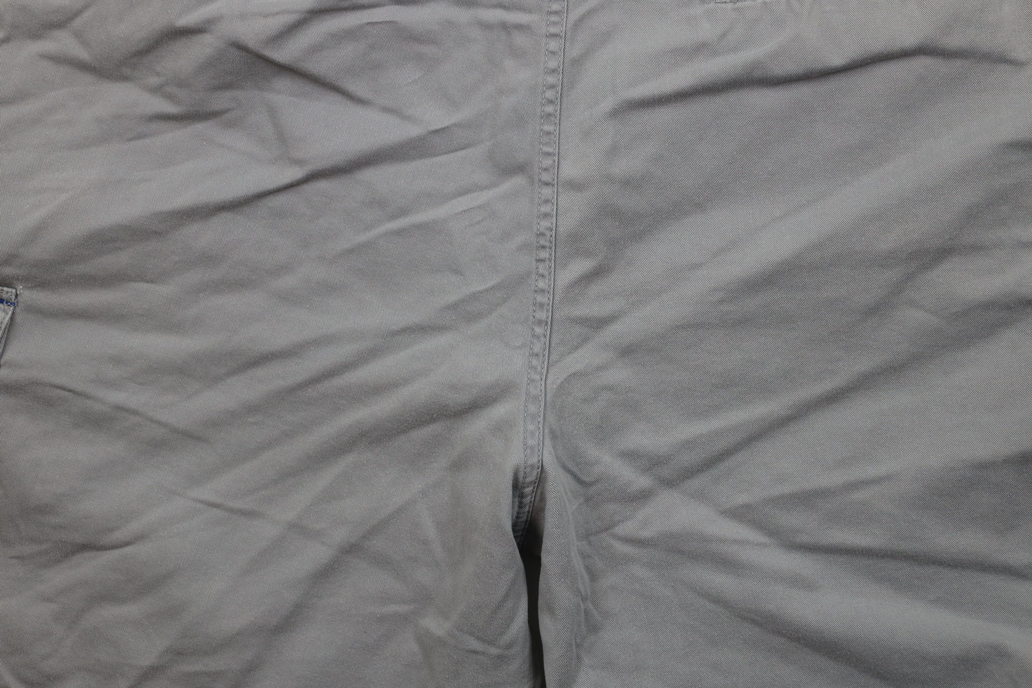 Billabong × Vintage Vintage 90s Y2K Billabong Surfing Baggy Cargo Shorts Gray Size US 40 / EU 56 - 11 Thumbnail