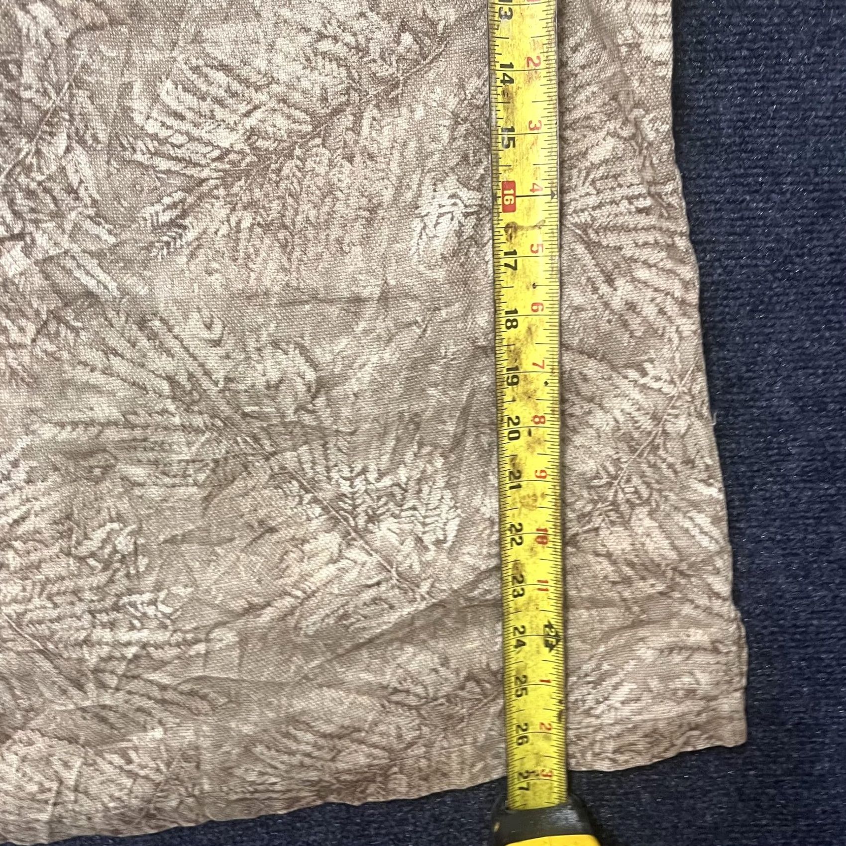 Vintage VINTAGE Woolrich Shirt Mens XL Beige Leaf Print Button Up Tropical Short Sleeve Size US XL / EU 56 / 4 - 6 Thumbnail