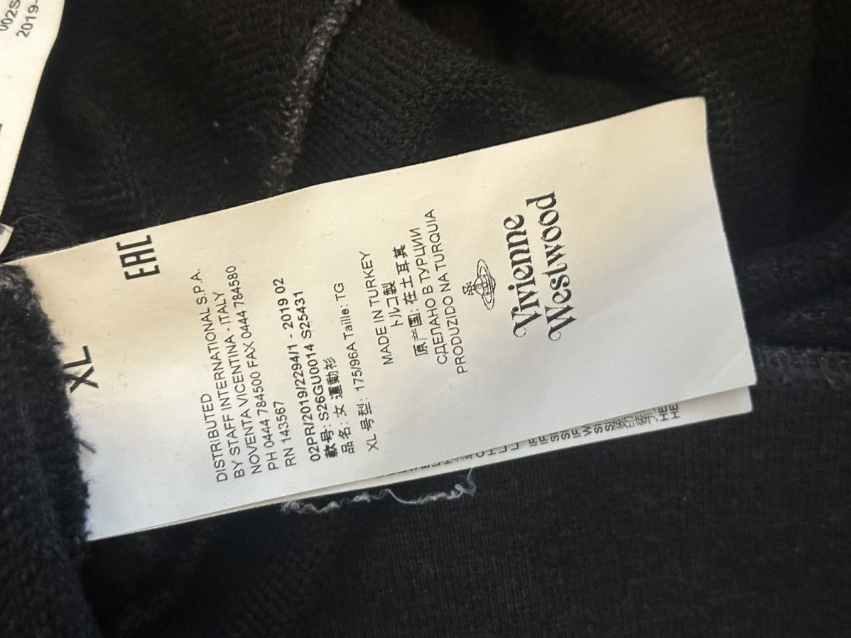 Vivienne Westwood VIVIENNE WESTWOOD Sample printed Sweatshirt Size US M / EU 48-50 / 2 - 10 Thumbnail