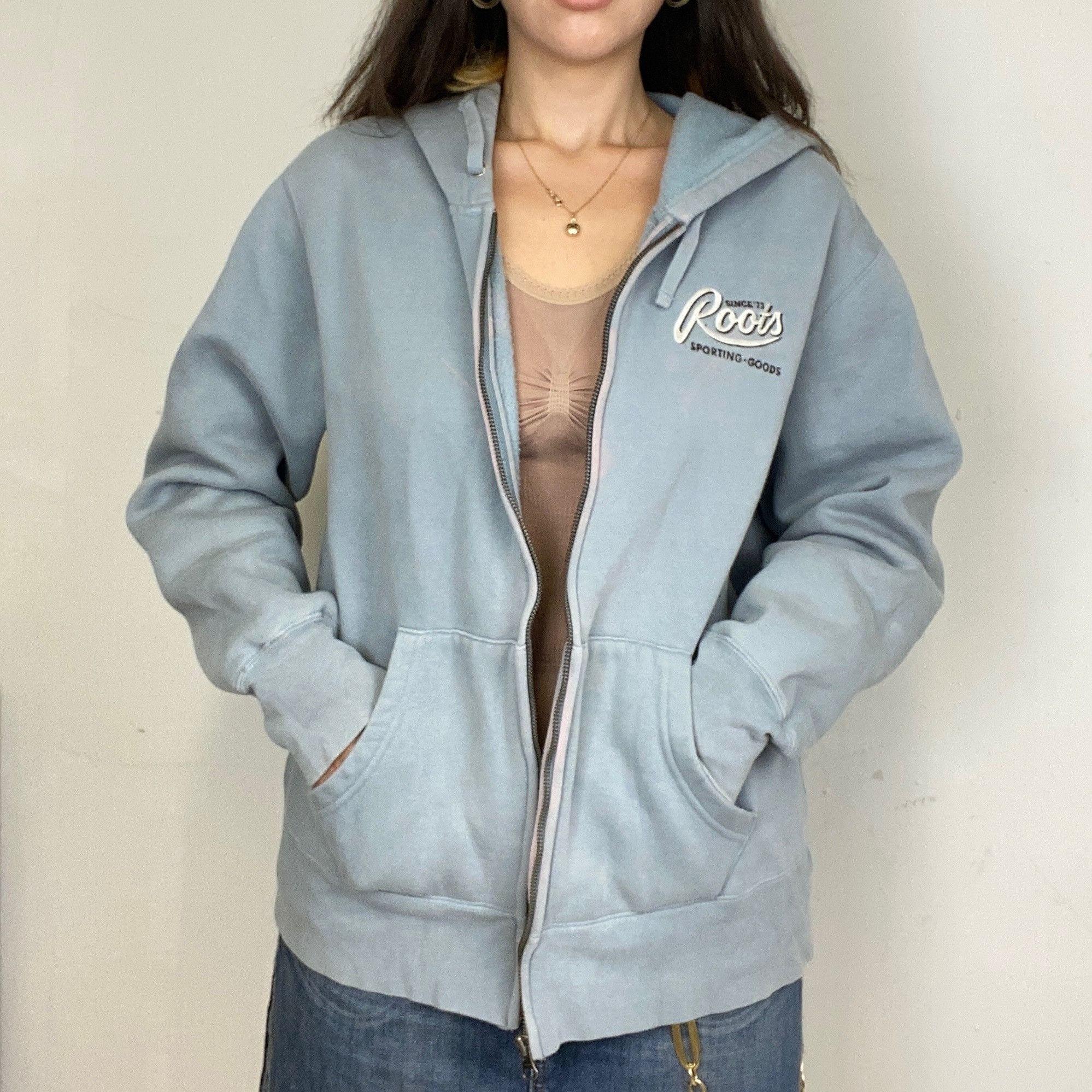 Roots M | Roots zip-up hoodie Size M / US 6-8 / IT 42-44 - 1 Thumbnail