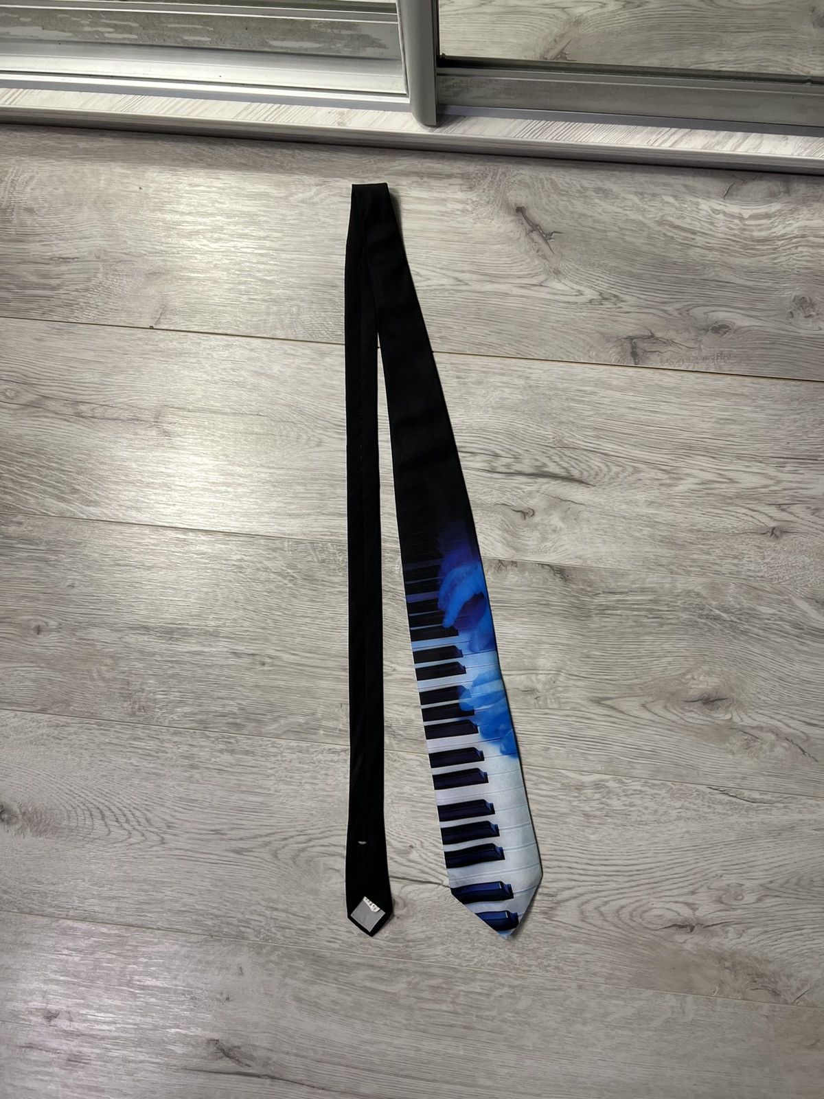 Ralph Marlin × Vintage Rare Vintage Ralph Marlin Keyboard 1994 Tie Made in Usa Size ONE SIZE - 2 Thumbnail