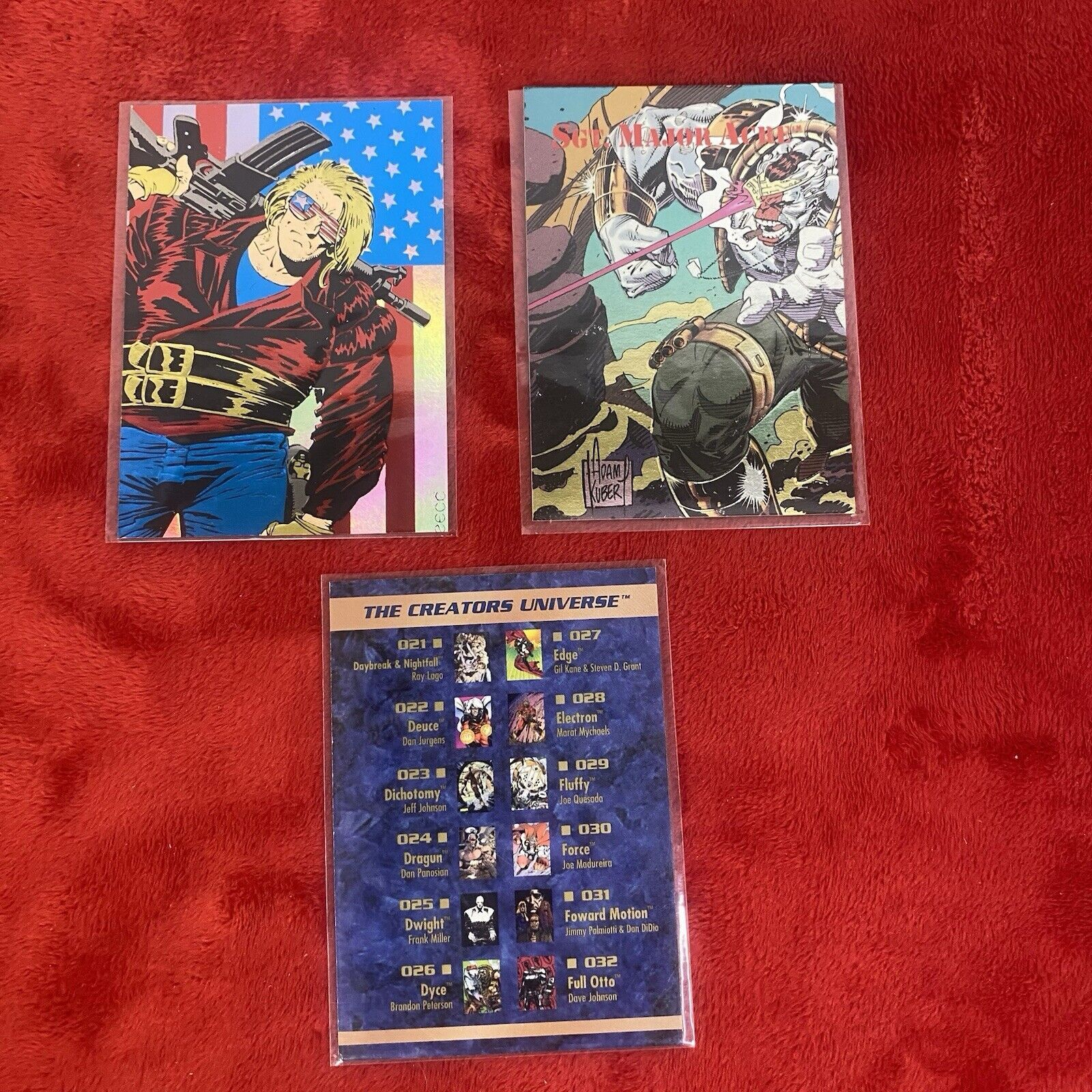 Dc Comics 1993 Dynamic Entertainment Creators Universe Comics Cards Lo ...