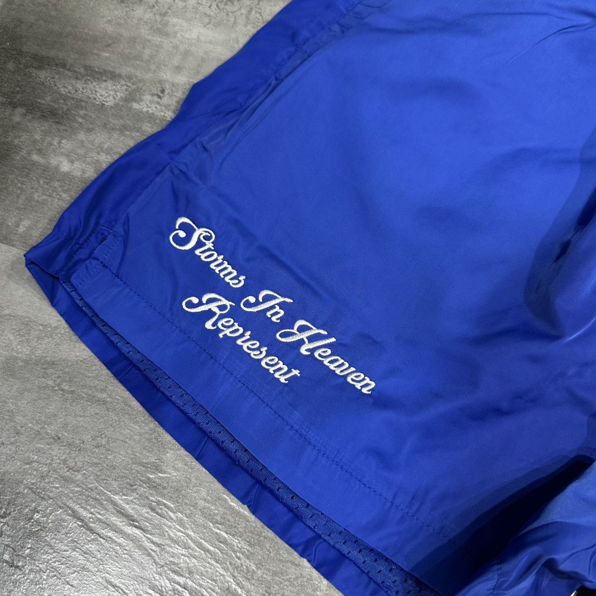 Represent Clo. Represent Storms In Heaven Shorts - Cobalt Blue XL Size US 34 / EU 50 - 3 Thumbnail