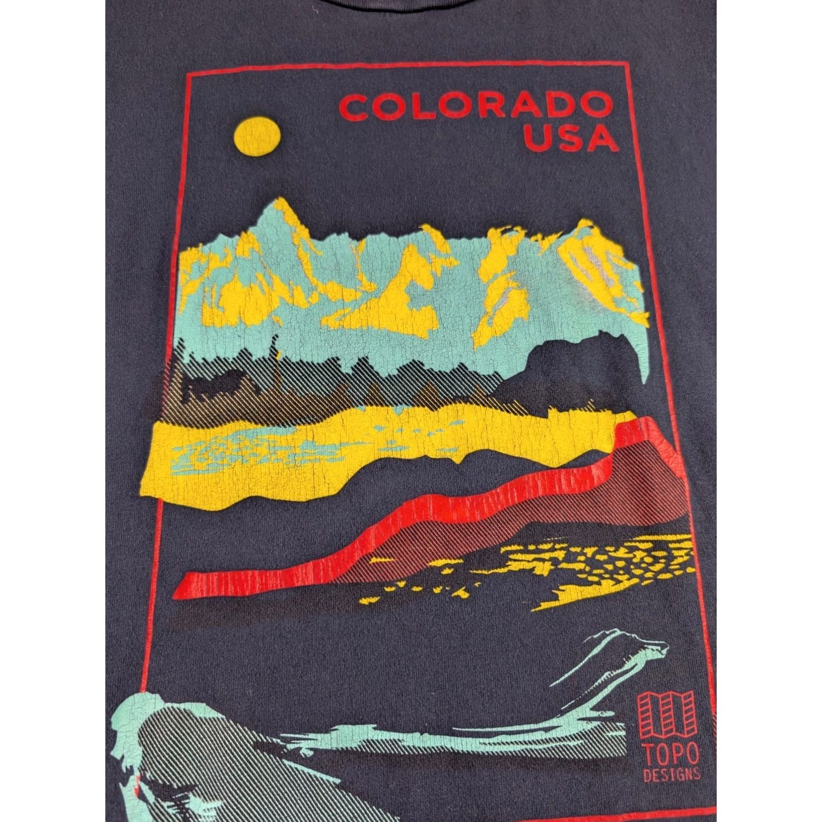 Topo Designs Topo Designs T-Shirt Nike? (No) Sorry. Size US XL / EU 56 / 4 - 4 Thumbnail