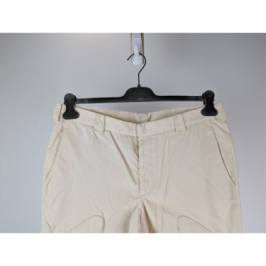 Jil Sander o1rshd1 Slim Fit Chino Pants in Ivory Size US 34 / EU 50 - 3 Thumbnail