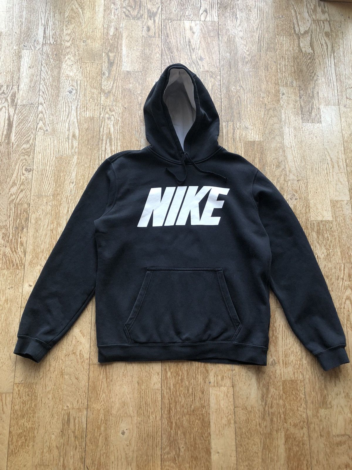 Nike × Vintage NIKE CLASSIC VINTAGE LOGO DESIGN HOODIE SWEATSHIRT Size US M / EU 48-50 / 2 - 1 Thumbnail