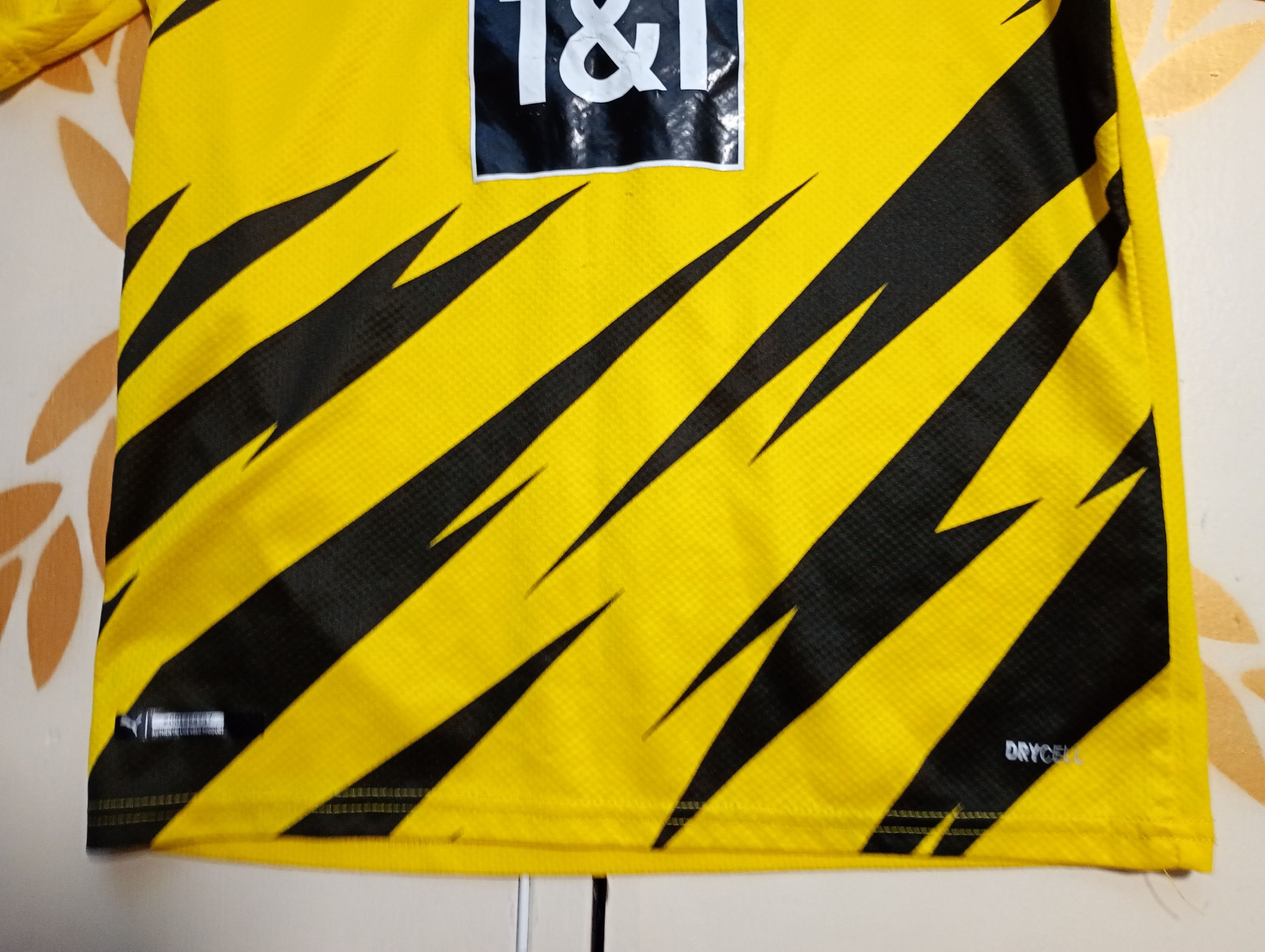 Puma puma Borussia Dortmund Jersey 9 Haaland 2020-2021 size 26 Size US XXS / EU 40 - 3 Thumbnail