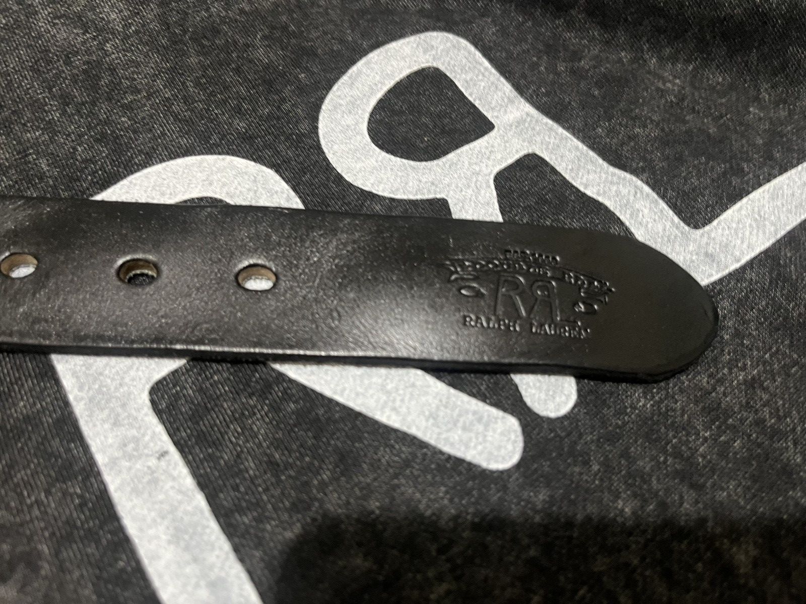 RRL Ralph Lauren RRL BELT Size 34 - 2 Thumbnail