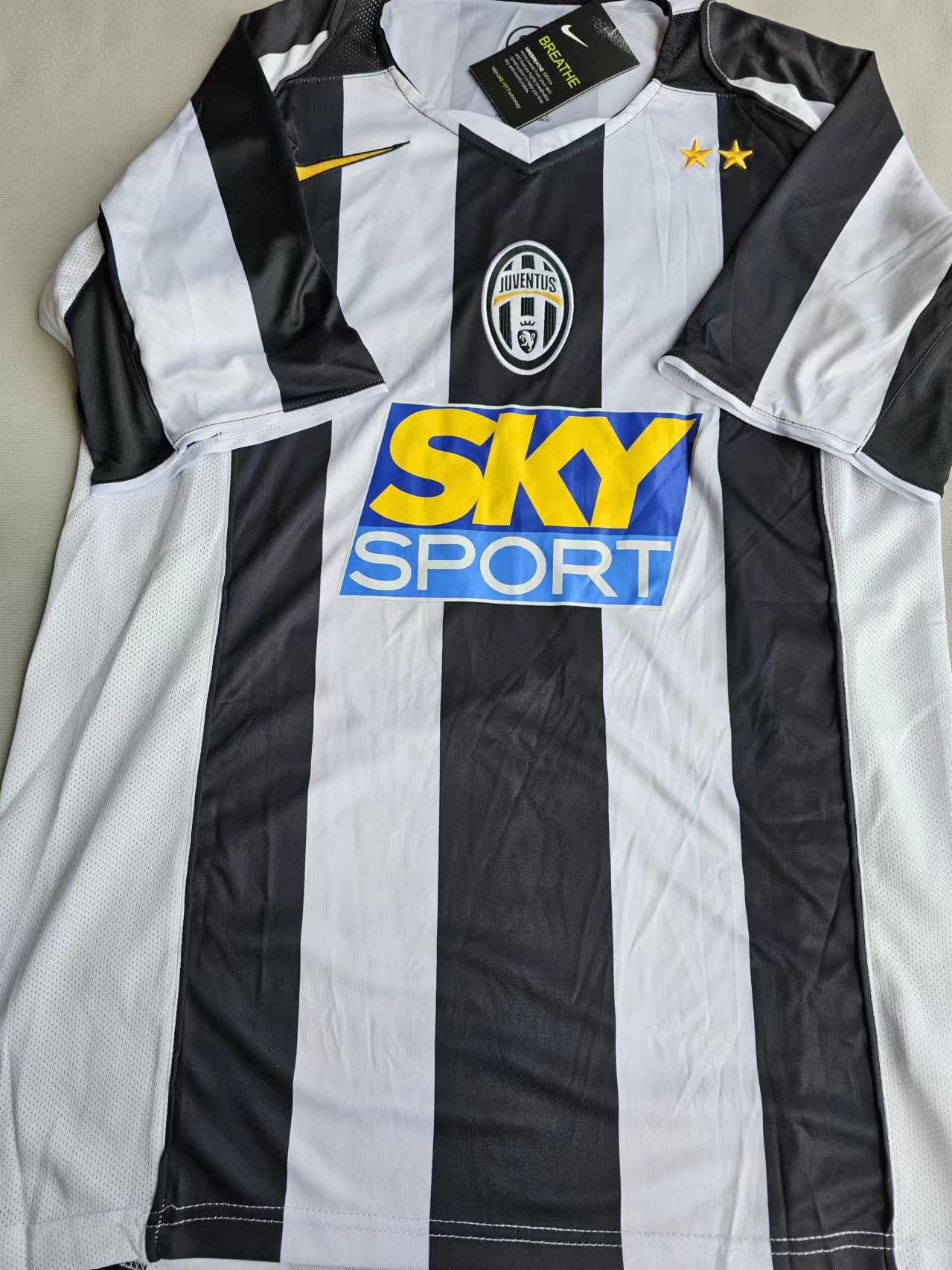 Other Juventus 04 05 #10 del Piero Jersey Home M Size US M / EU 48-50 / 2 - 2 Thumbnail