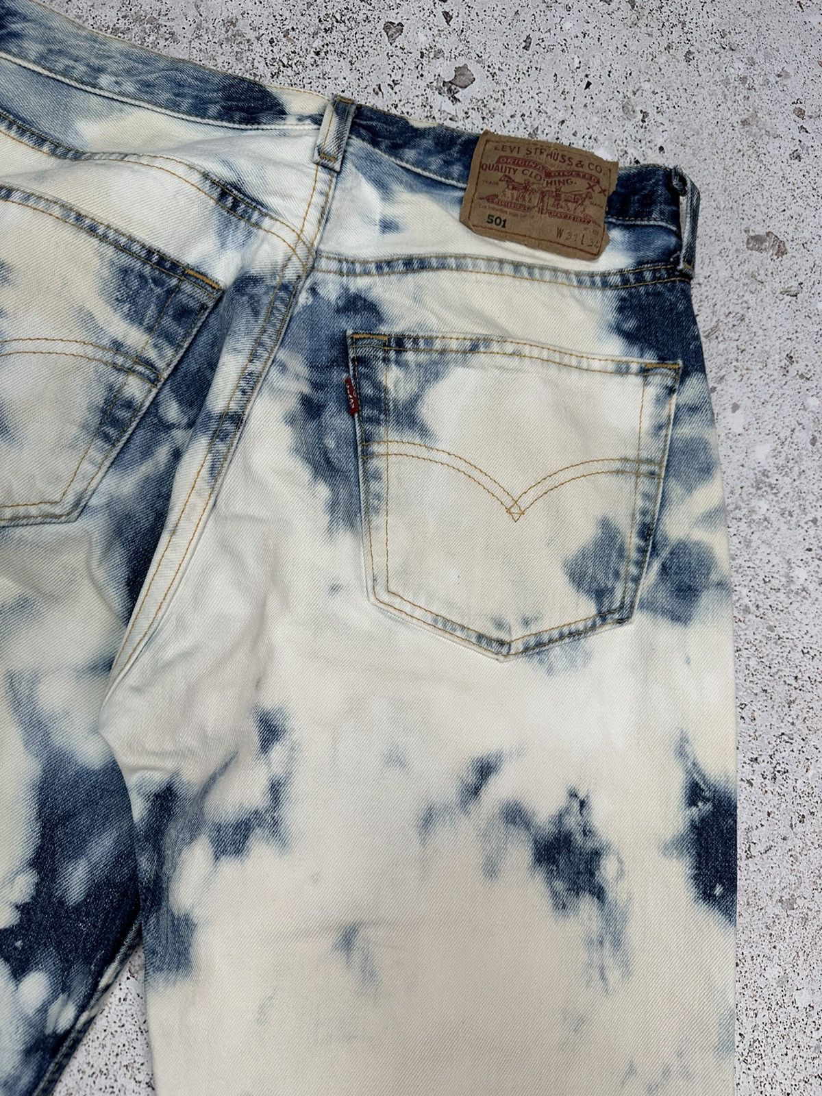 Rare custom Men Levi