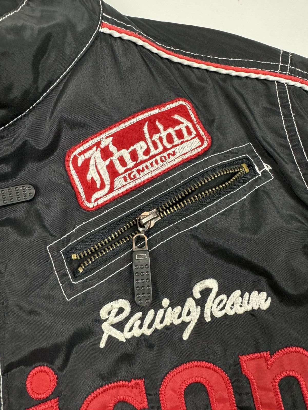 Vintage Vintage Harrison Gibson Racing Jacket Size US L / EU 52-54 / 3 - 8 Thumbnail