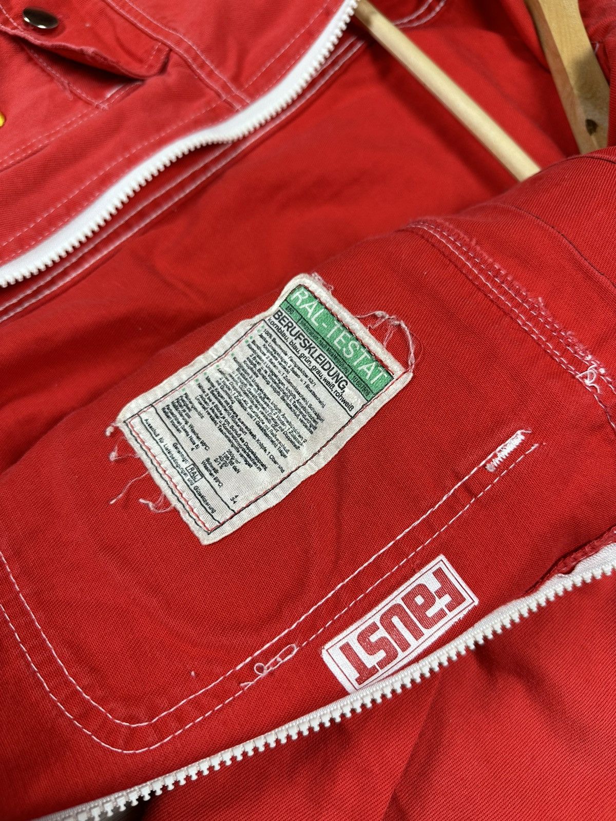 Ford Vintage Overalls Ford Racing Size US 34 / EU 50 - 8 Thumbnail