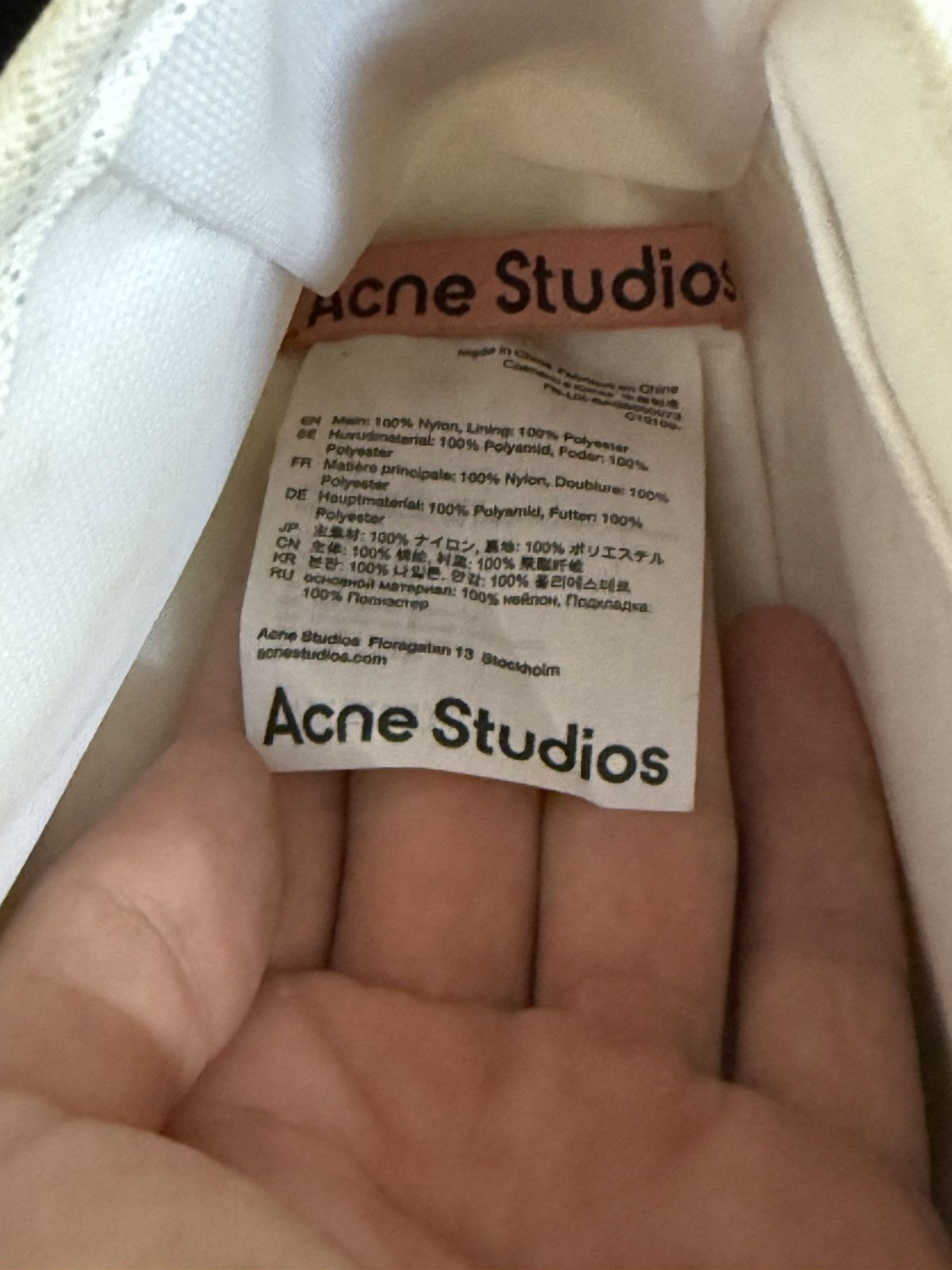 Acne Studios Acne Studios handbag Size ONE SIZE - 4 Thumbnail