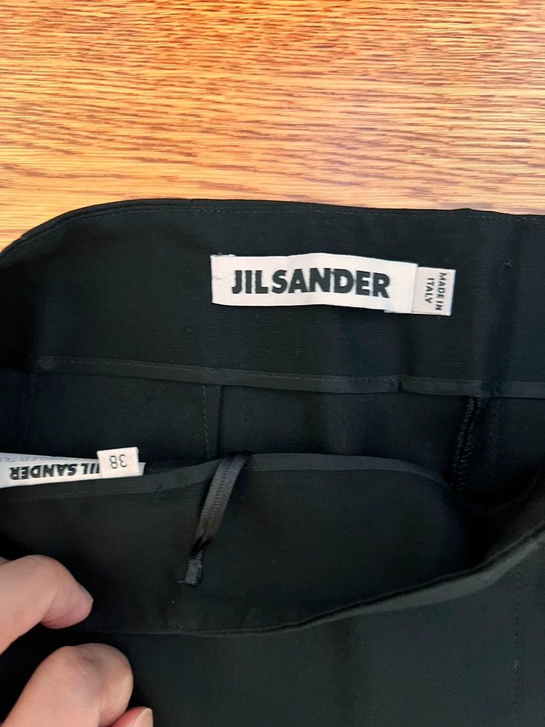 Jil Sander Jil Sander Wool Trouser Size 25" / US 0 / IT 36 - 2 Thumbnail