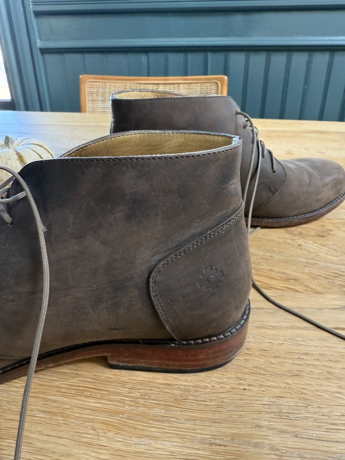 Nisolo Nisolo Chukka Boots - Brown Size US 9 / EU 42 - 7 Thumbnail