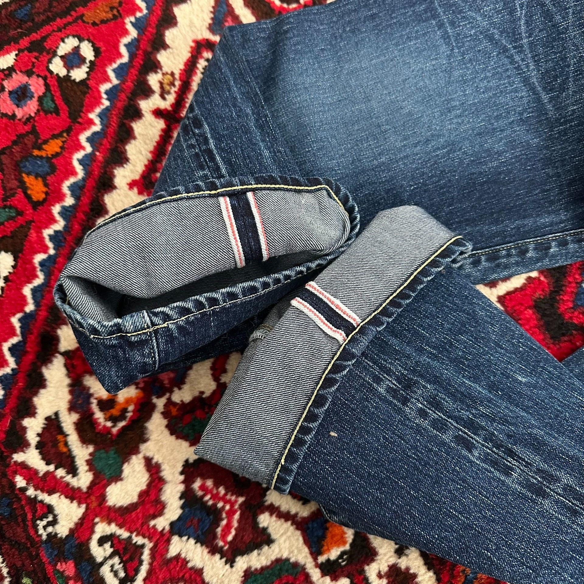 Visvim Visvim 23aw 00 Dry22 jeans Nextarrow-2501 Size US 30 / EU 46 - 8 Thumbnail