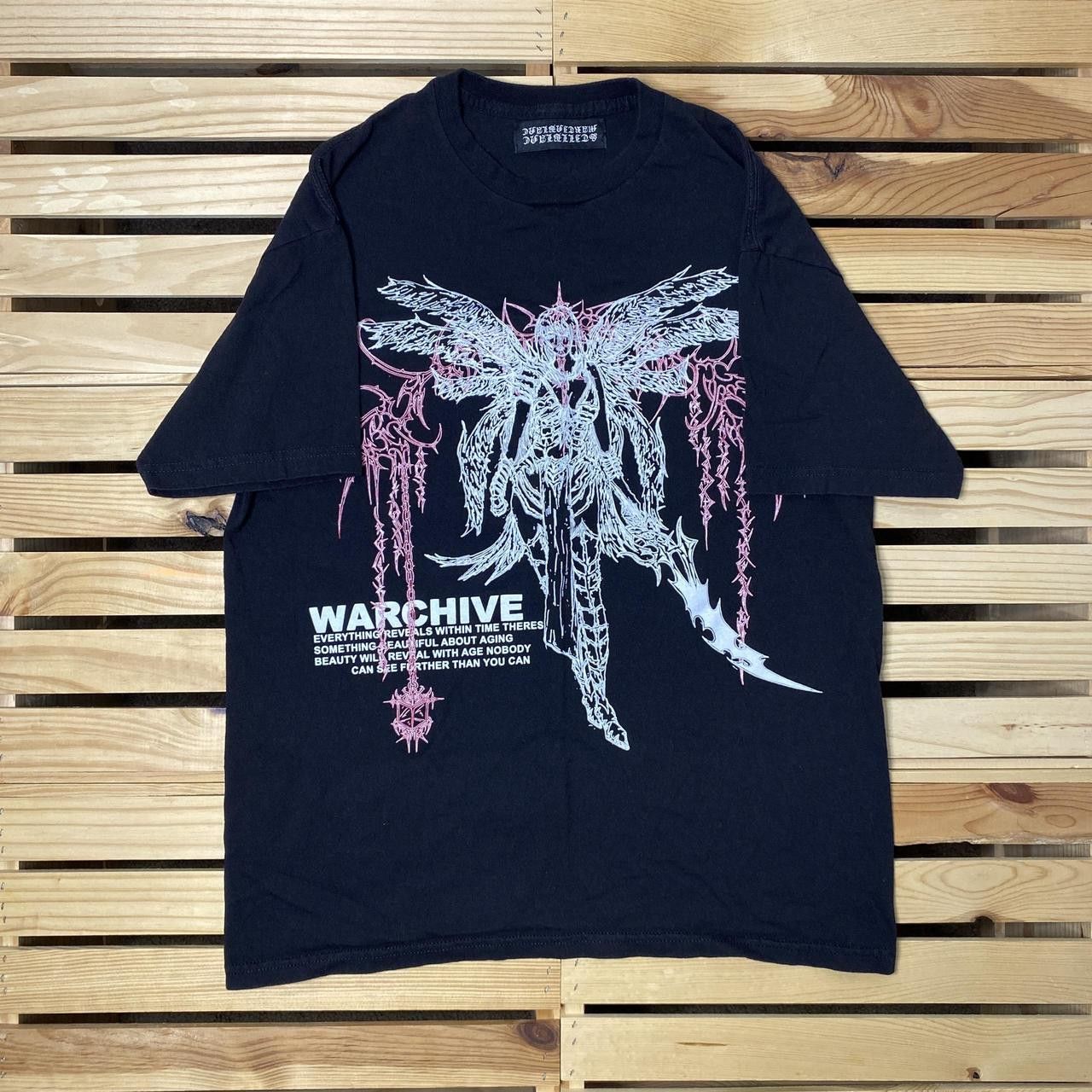 Other Sicko Born From Pain Devil Girl Black Shirt Size L Large Tee