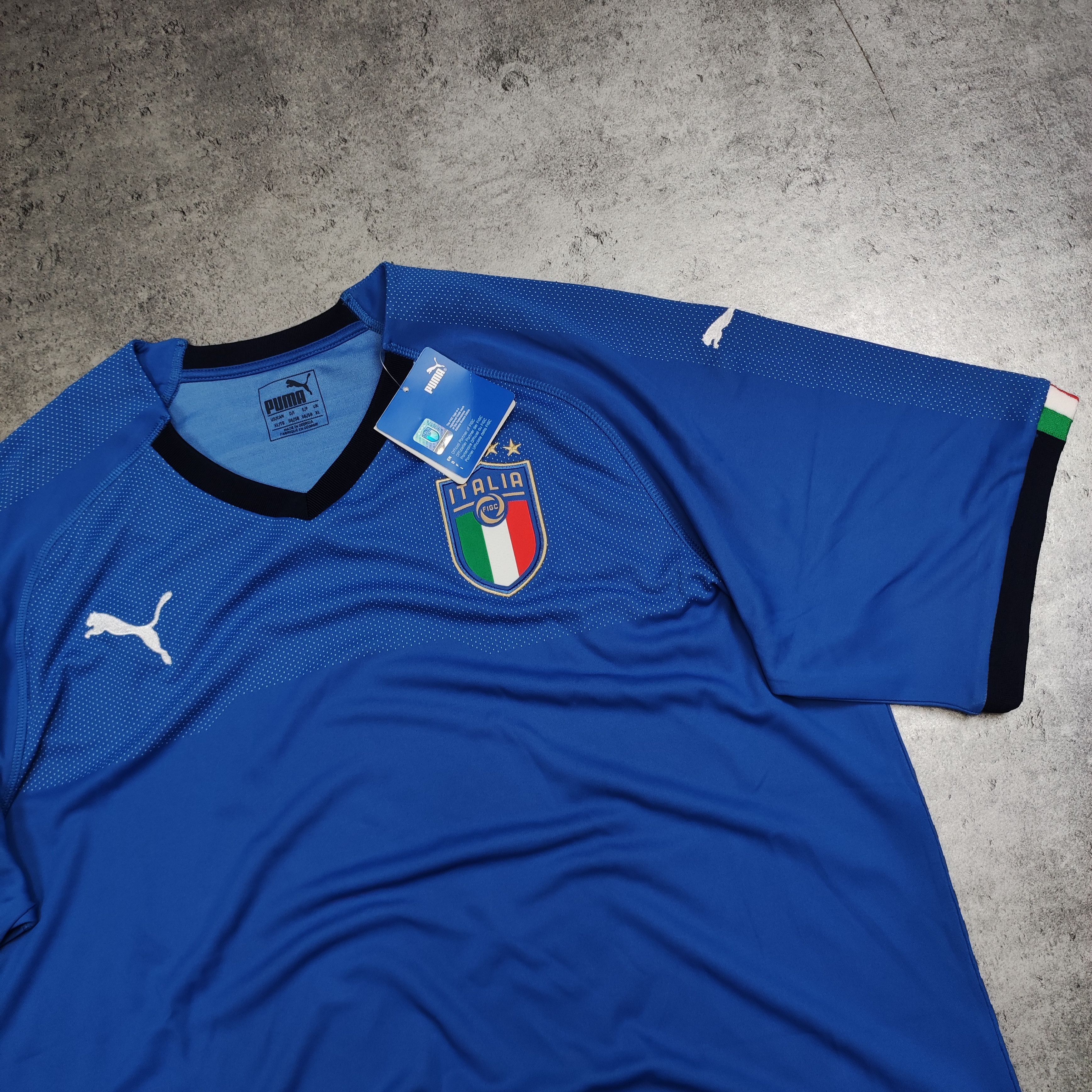 Puma RARE Puma x Italy National Team 2018 World Cap Home Jersey Size US XL / EU 56 / 4 - 3 Thumbnail