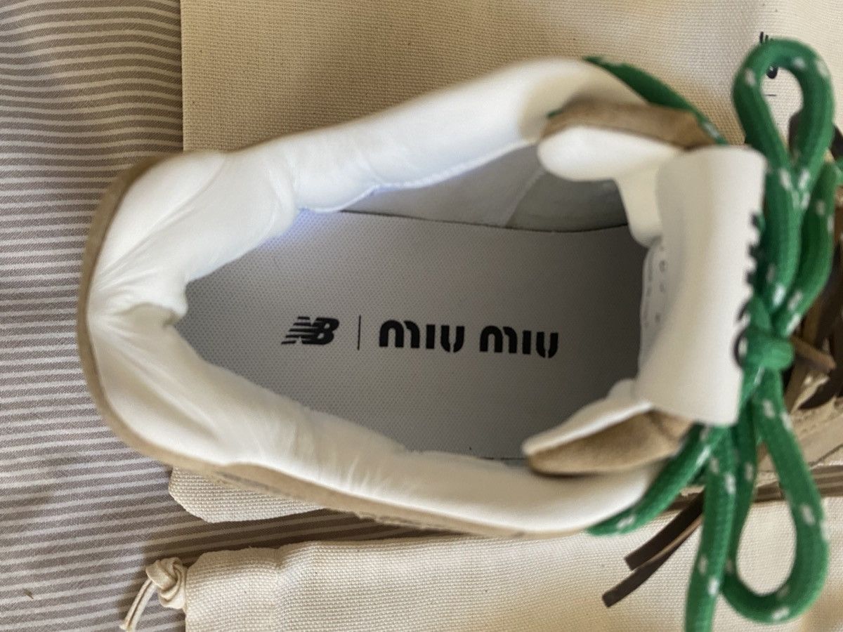 Miu Miu × New Balance Miu Miu New Balance Sneakers Size US 9 / IT 39 - 5 Thumbnail