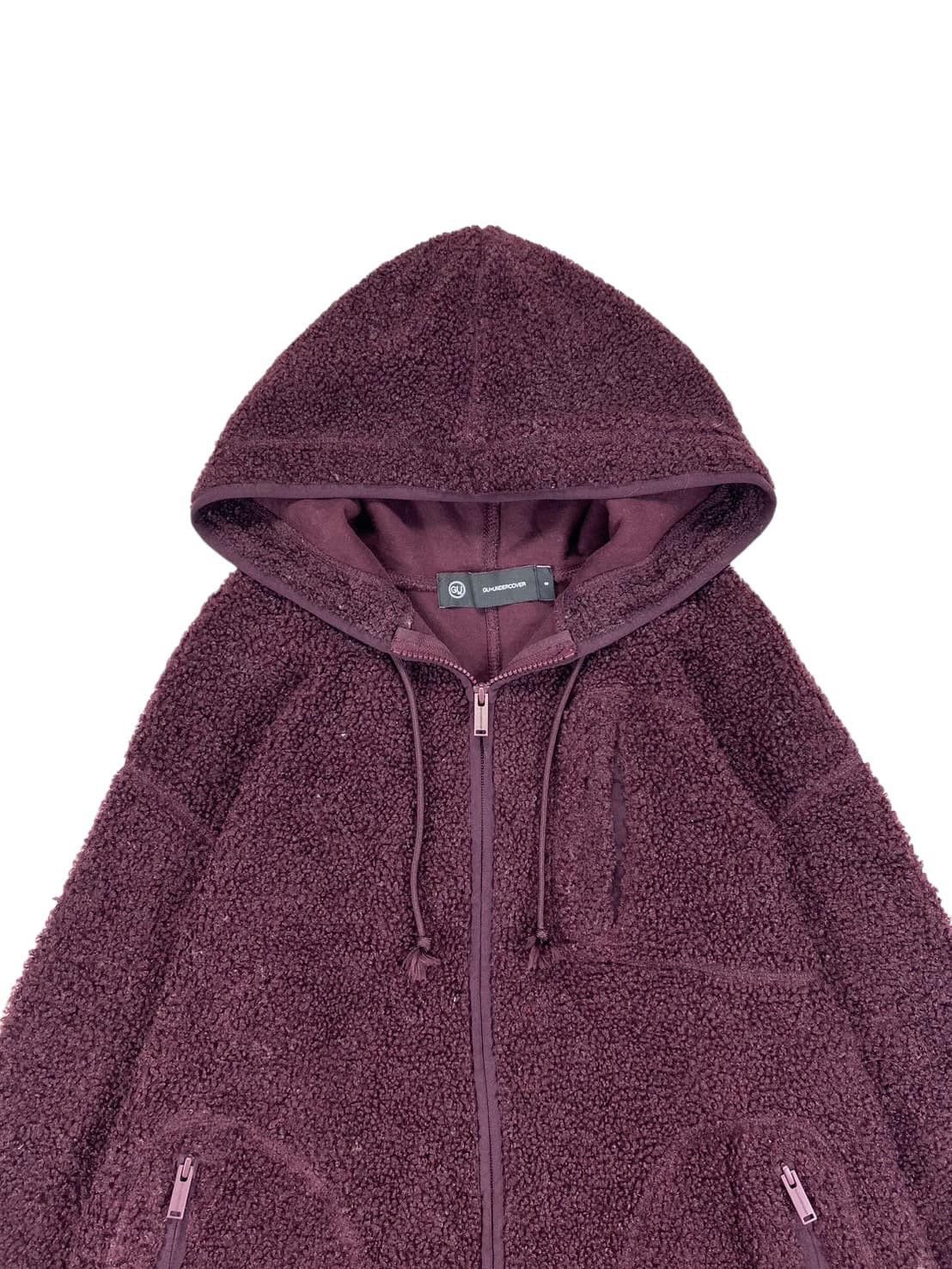 GU × Undercover Gu x Under Cover Fleece Jacket Size US S / EU 44-46 / 1 - 7 Thumbnail