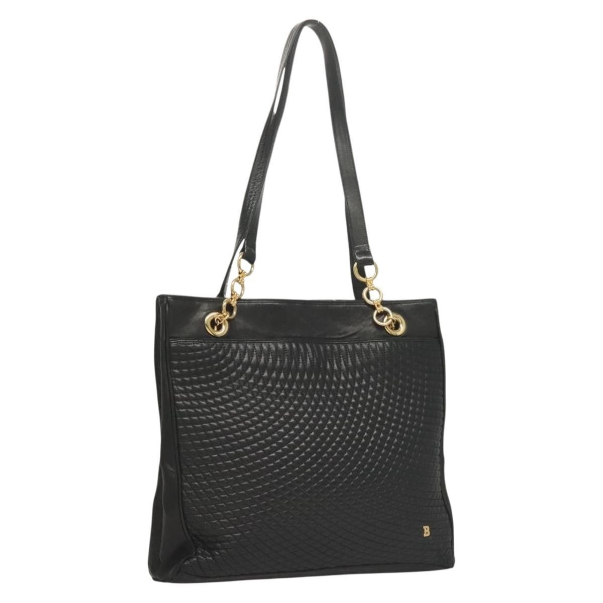 Bally Bally Vintage Tote Bag Leather Size ONE SIZE - 1 Thumbnail