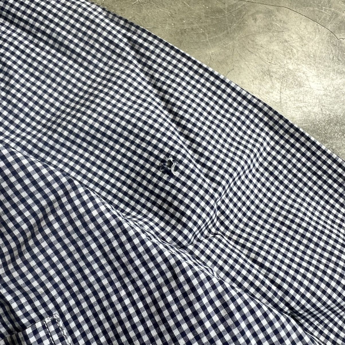 Gucci Gucci Gingham Long Sleeve Button up Shirt Size US M / EU 48-50 / 2 - 6 Thumbnail