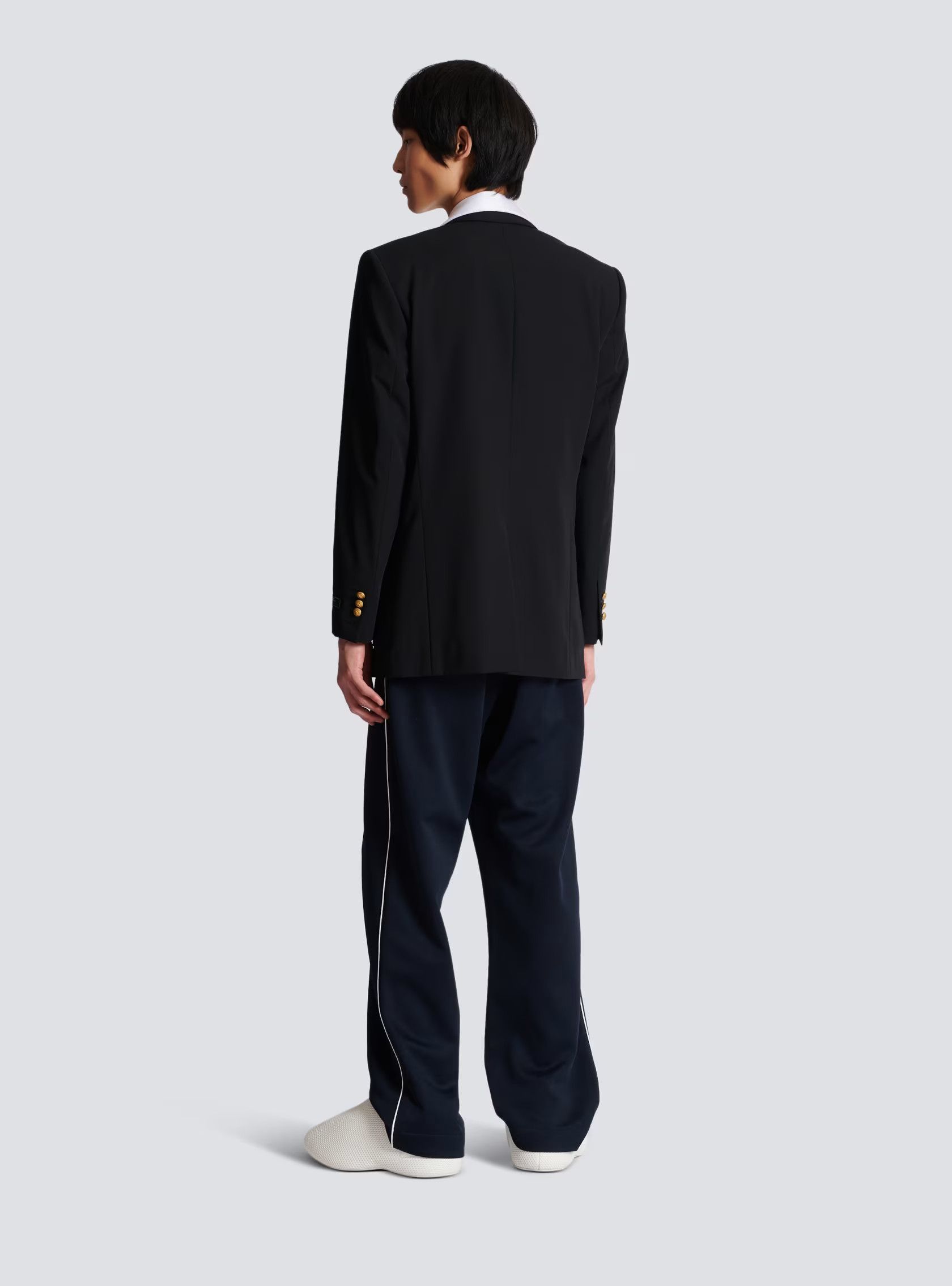 o1s1wg110125 Blazer in Black