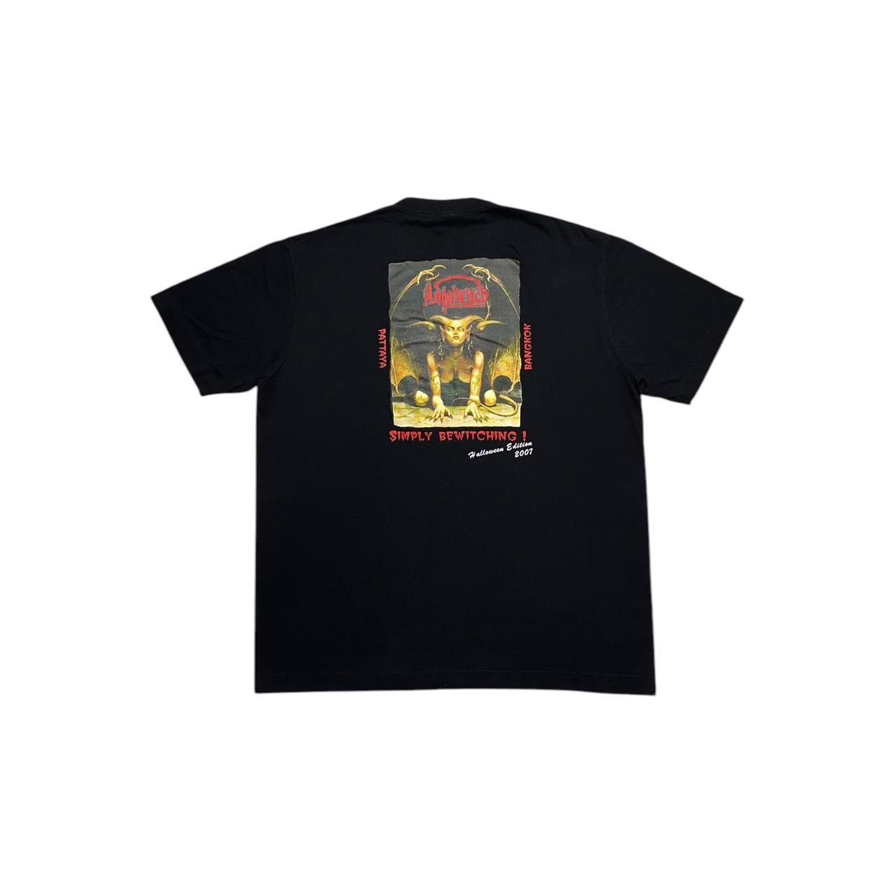 Vintage Angelwitch Rock Dancers 2007 Grunge T-Shirt Size US XXL / EU 58 / 5 - 1 Thumbnail