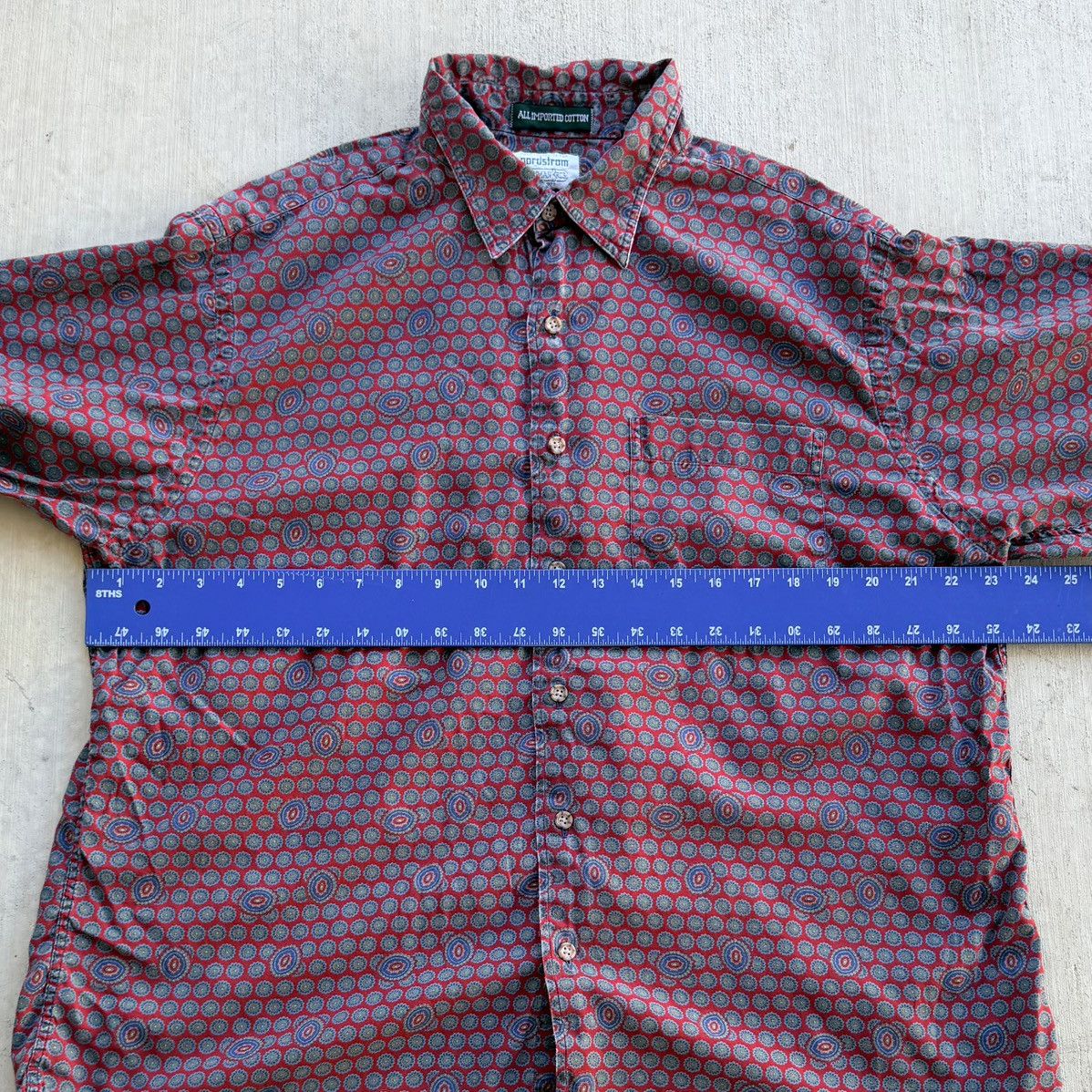 Gitman Bros. Vintage Gitman Bros Shirt Paisley All Over Print Made In USA Size US XL / EU 56 / 4 - 6 Thumbnail