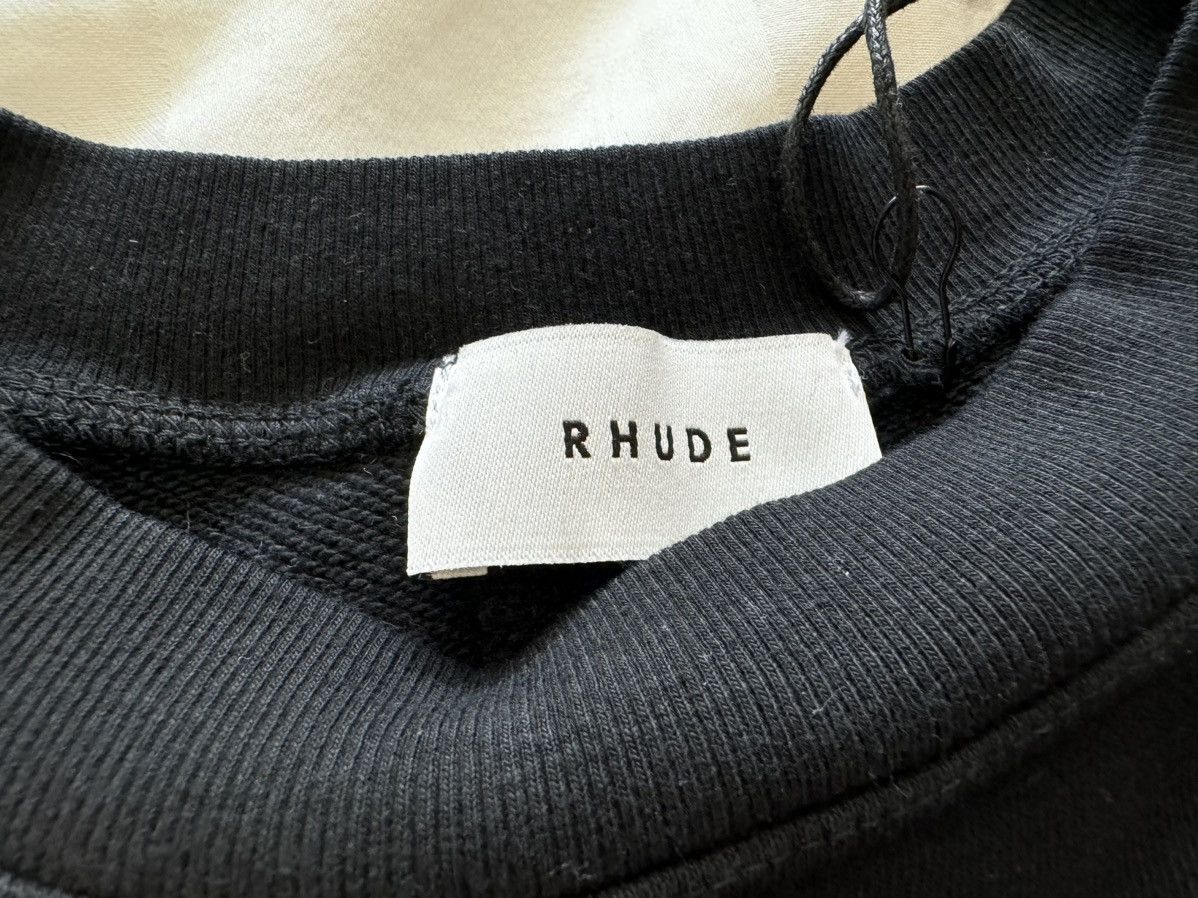 Rhude Cross Crewneck with Kangaroo pocket Size US S / EU 44-46 / 1 - 3 Thumbnail
