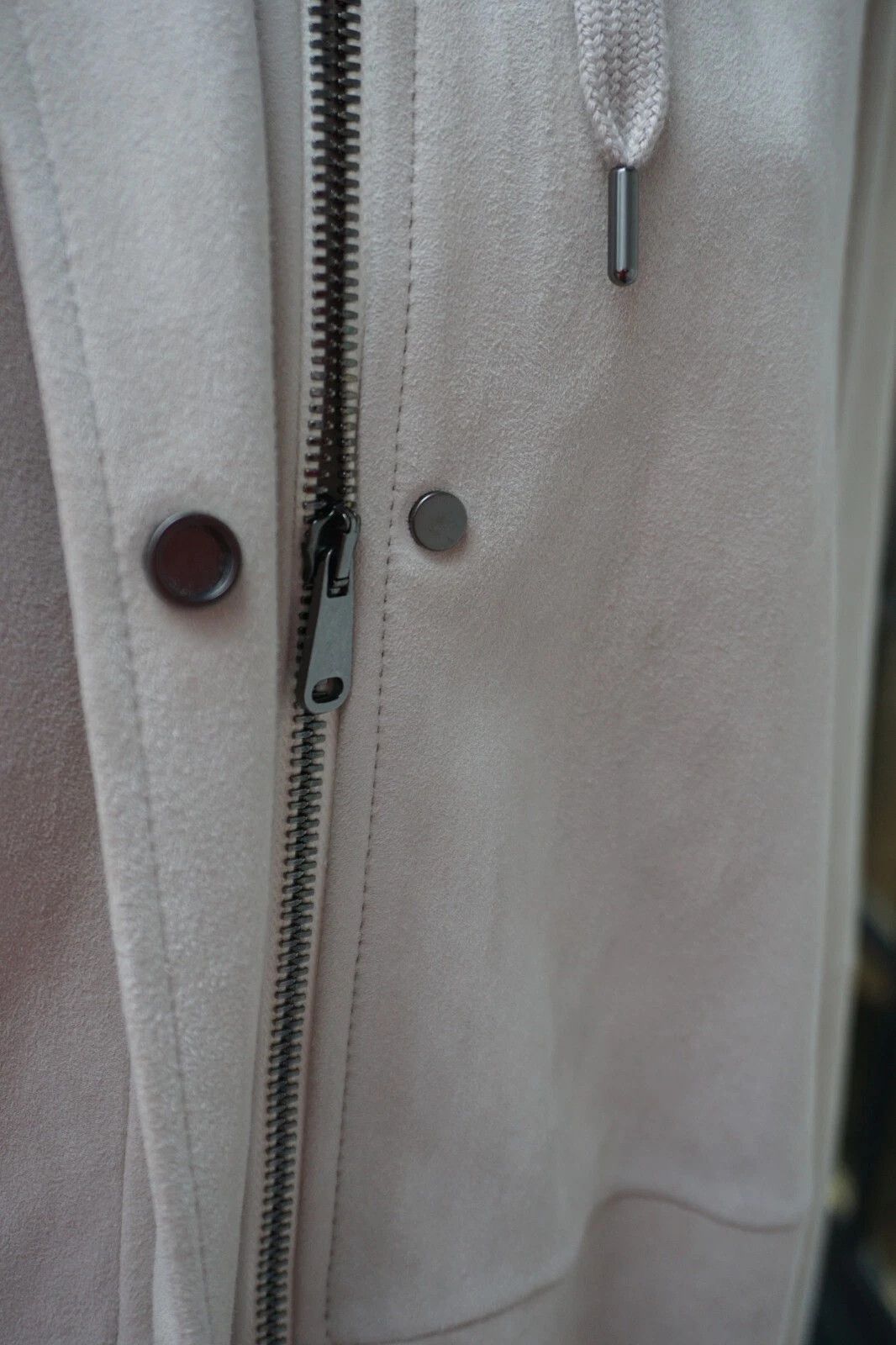 Brunello Cucinelli New Brunello Cucinelli Suede Parka Coat USA 8 IT 42 Size US XS / EU 42 / 0 - 4 Thumbnail