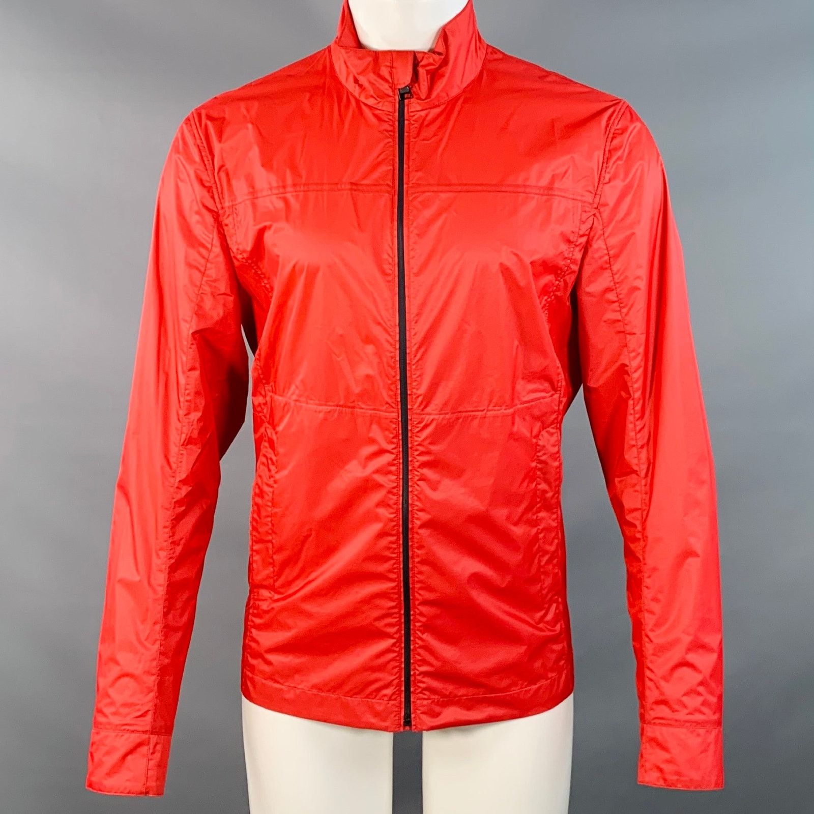 Other DUNHILL Size M Red Polyamide Zip Up Jacket Size US M / EU 48-50 / 2 - 1 Thumbnail