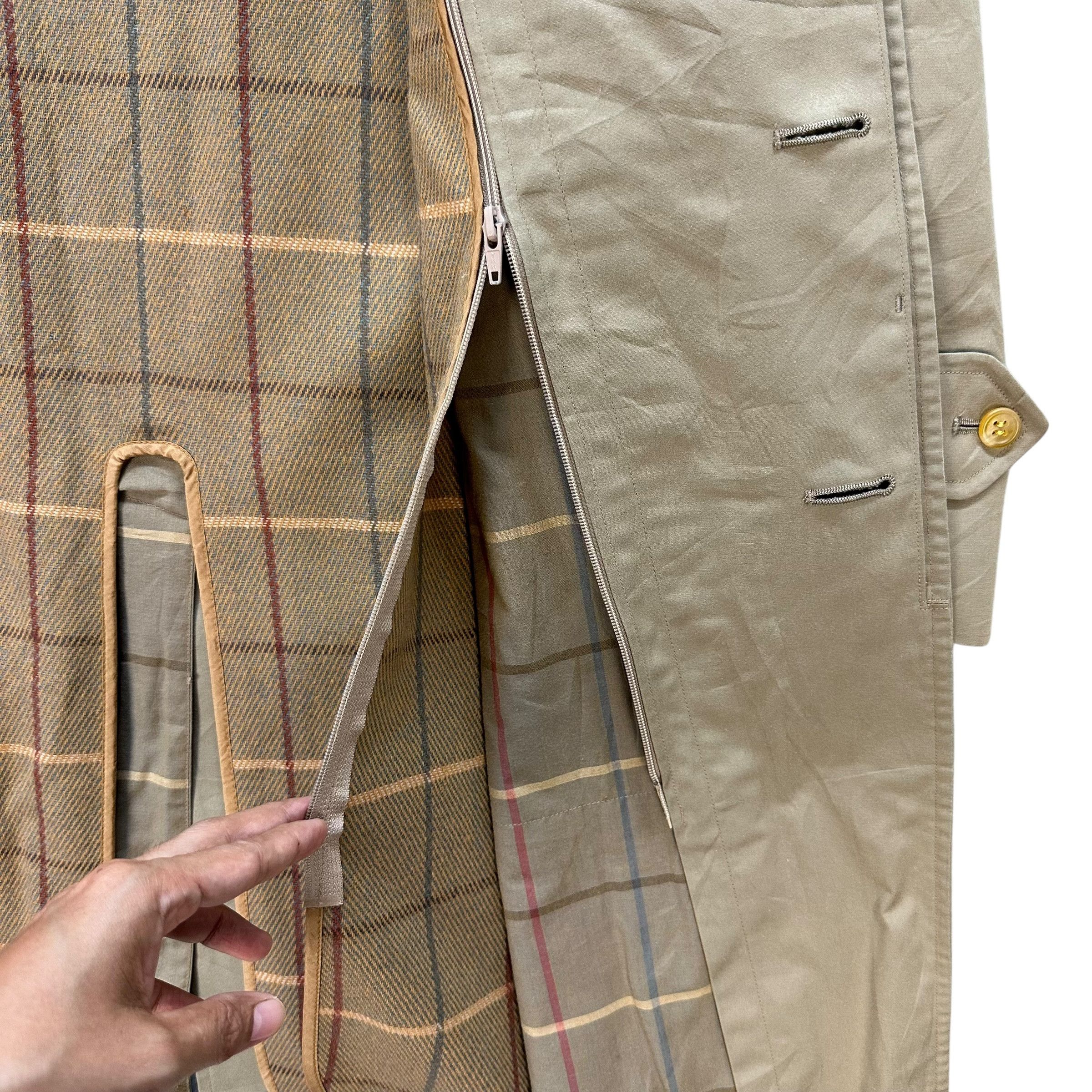 Burberry Vintage 90’s BURBERRYS Overcoat Long Coat #A67-1624 Size US L / EU 52-54 / 3 - 12 Thumbnail